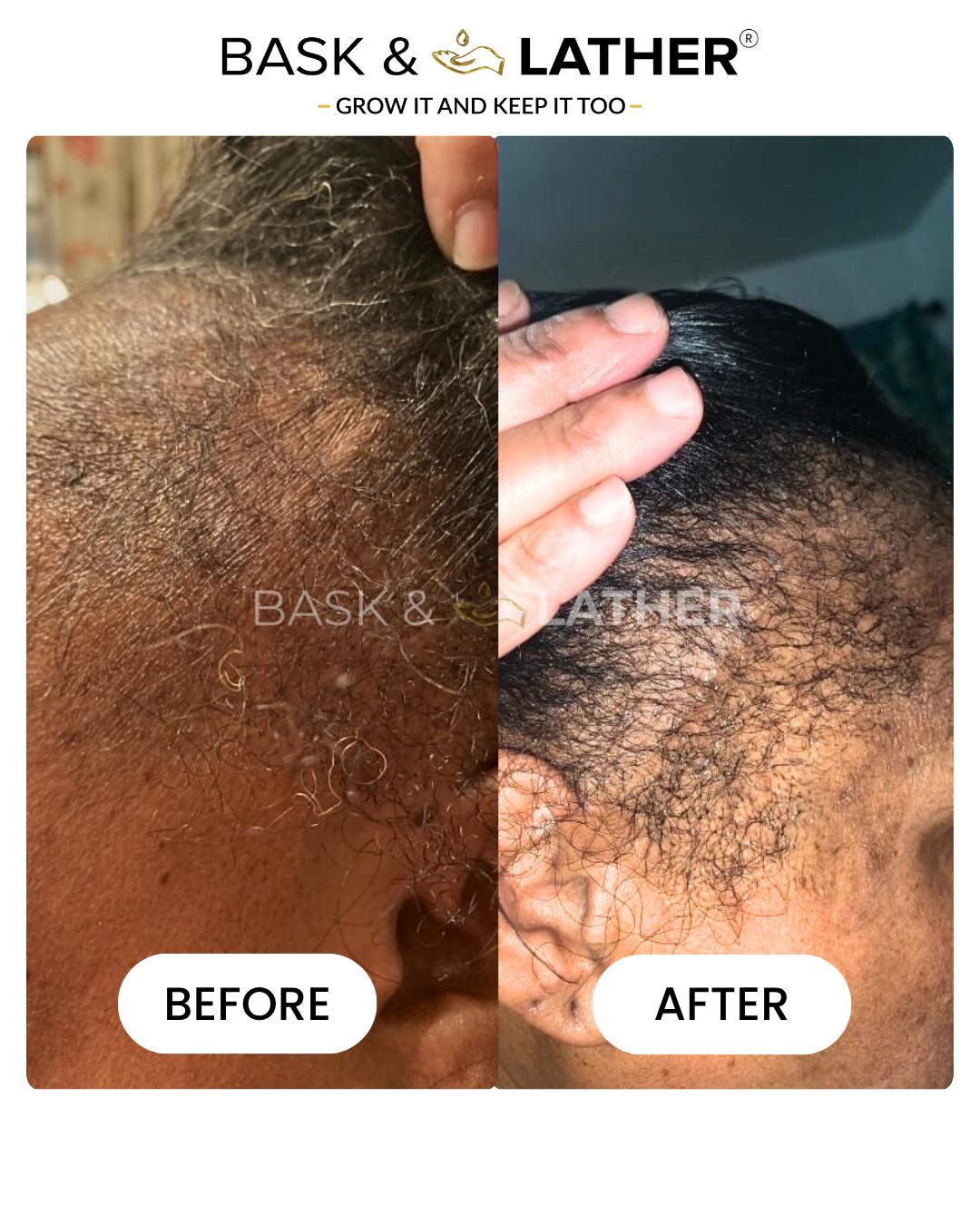 Bask & Lather Co Facebook ad