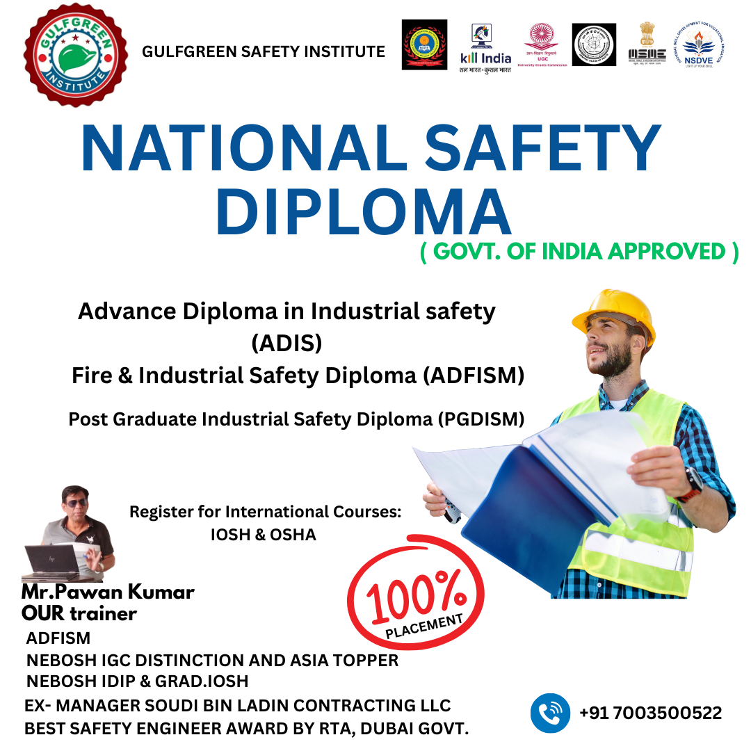 Gulfgreen Safety Institute, Kolkata Facebook ad from Feb 1, 2026