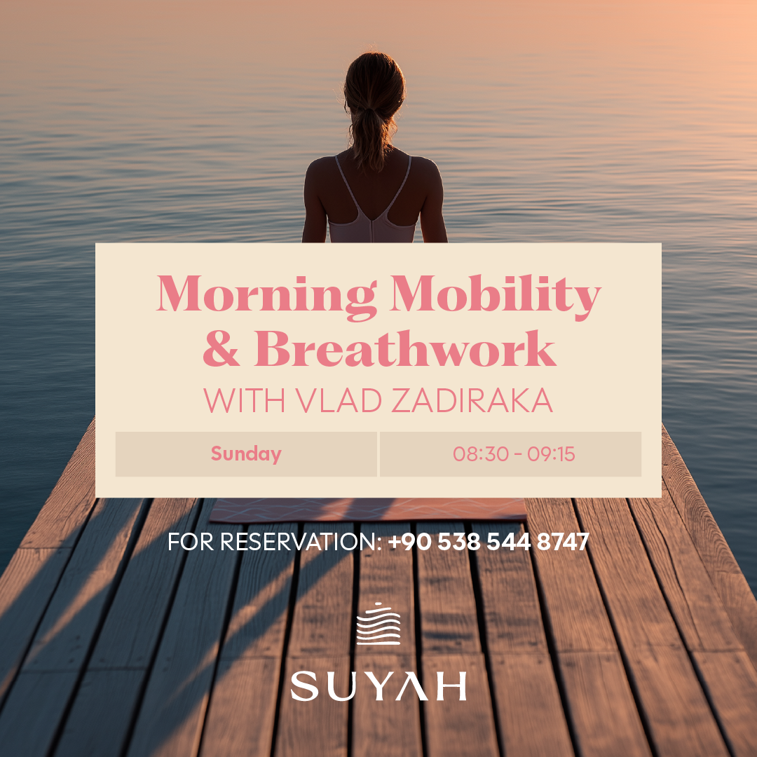 Suyah Facebook ad: From sunrise breathwork to sunset rituals, discover a…