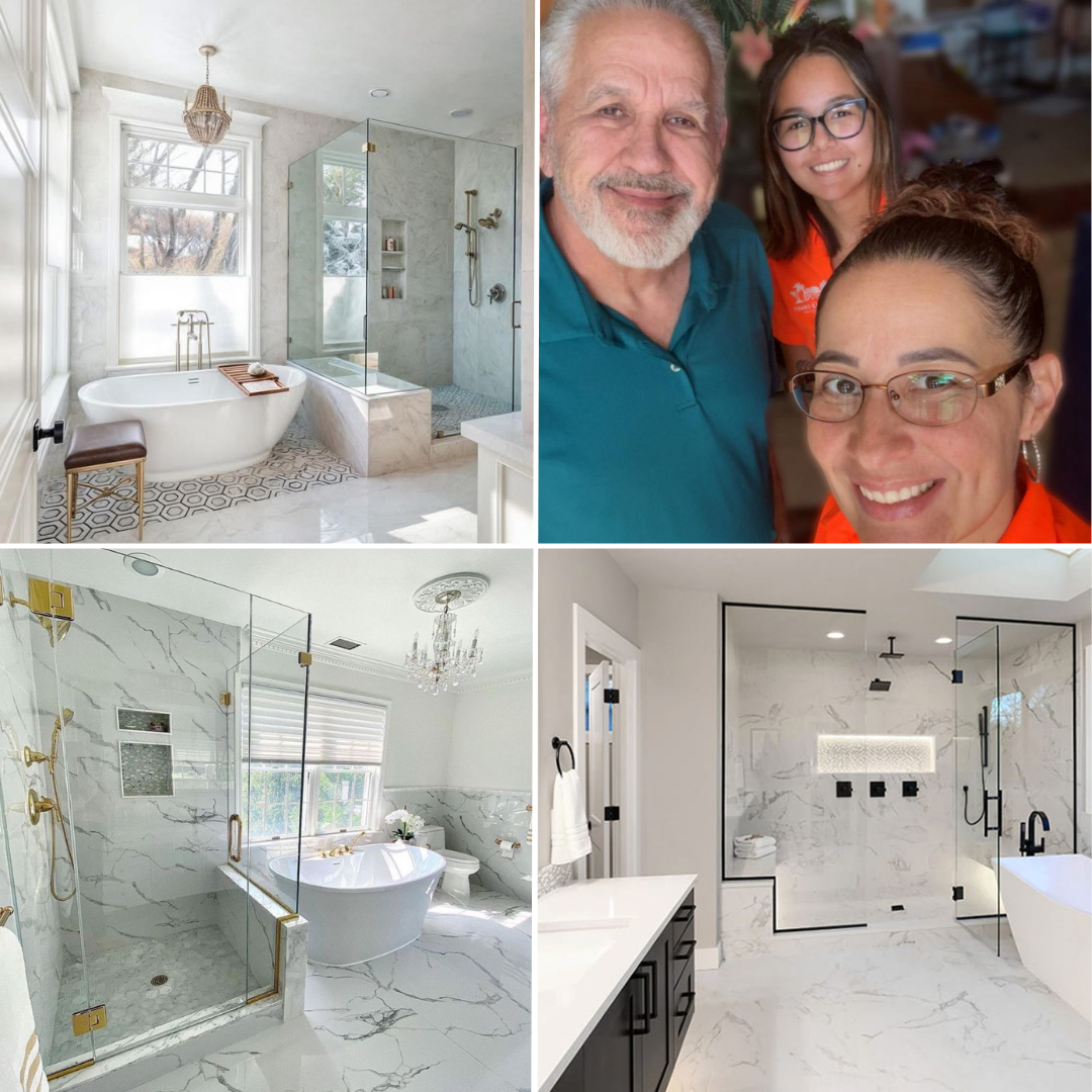 Brauner Construction LLC. Facebook ad: Full Bathroom Remodel for THOUSANDS LESS