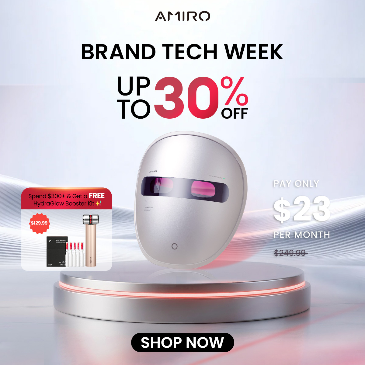 AMIRO Global Facebook ad
