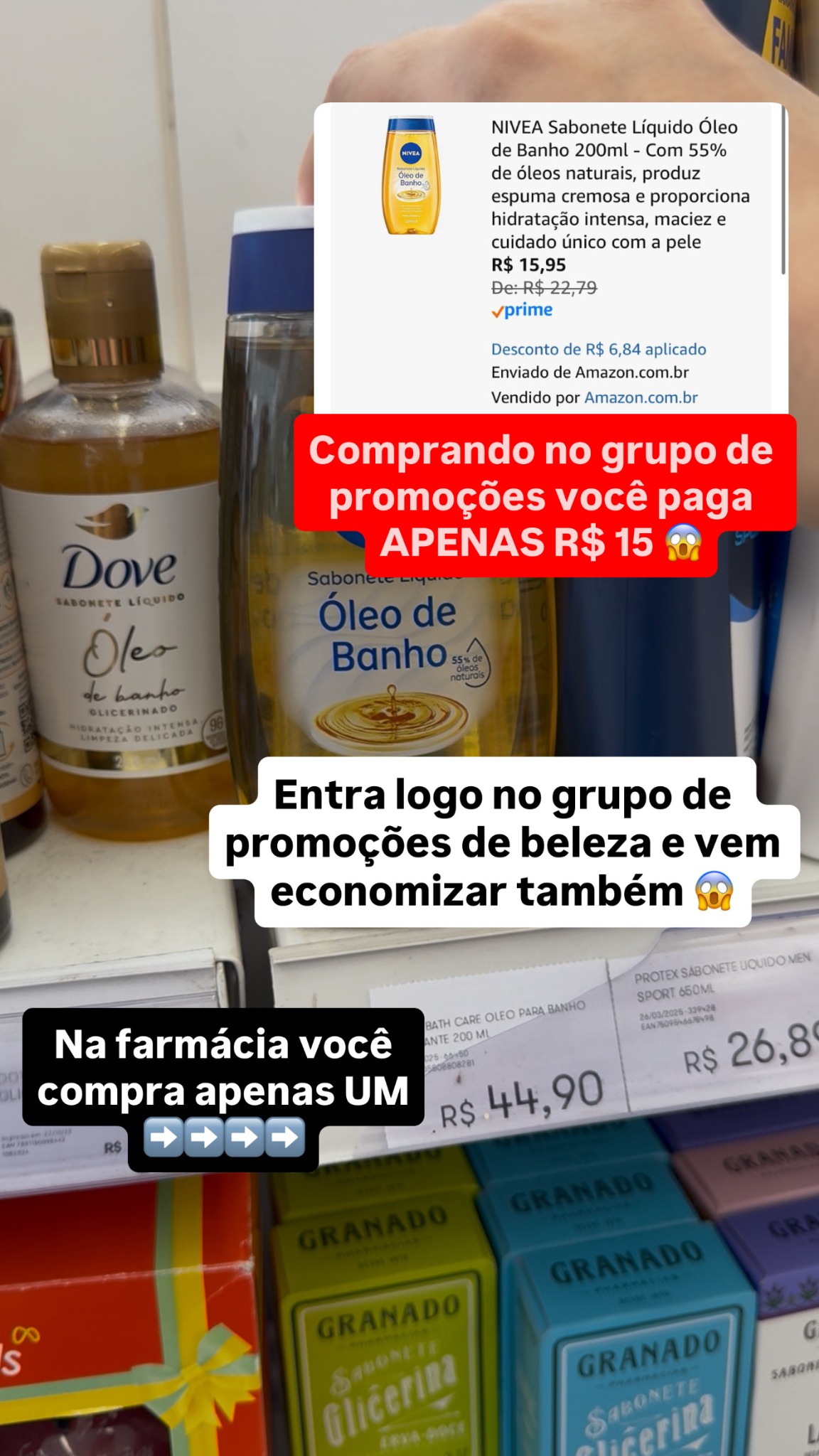 Descomplicabeleza Facebook ad: Acesse ofertas exclusivas de produtos de beleza com…