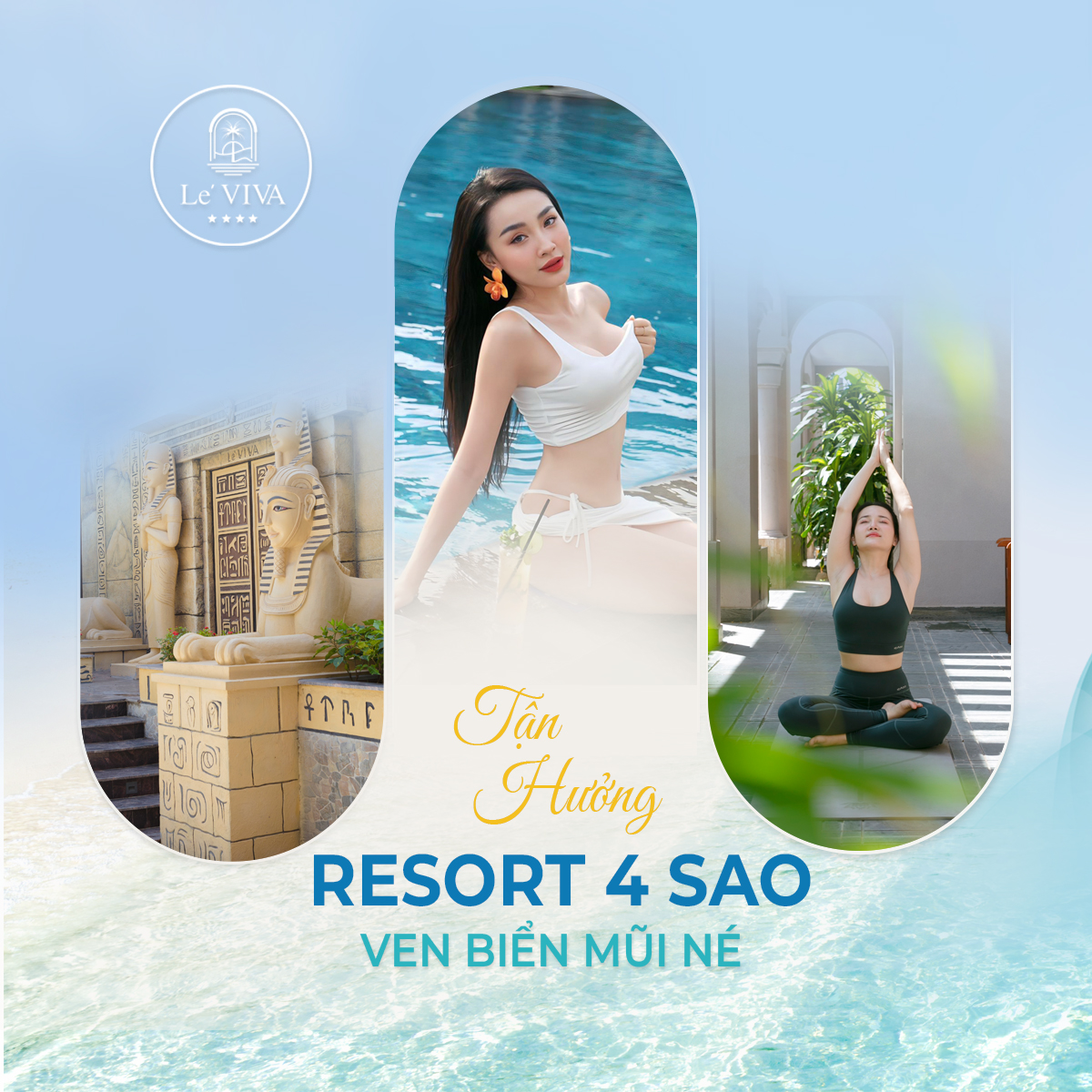Le VIVA Resort Mui Ne Facebook ad: 𝐒𝐔𝐌𝐌𝐄𝐑 𝐆𝐄𝐓𝐀𝐖𝐀𝐘 𝟐𝟎𝟐𝟔