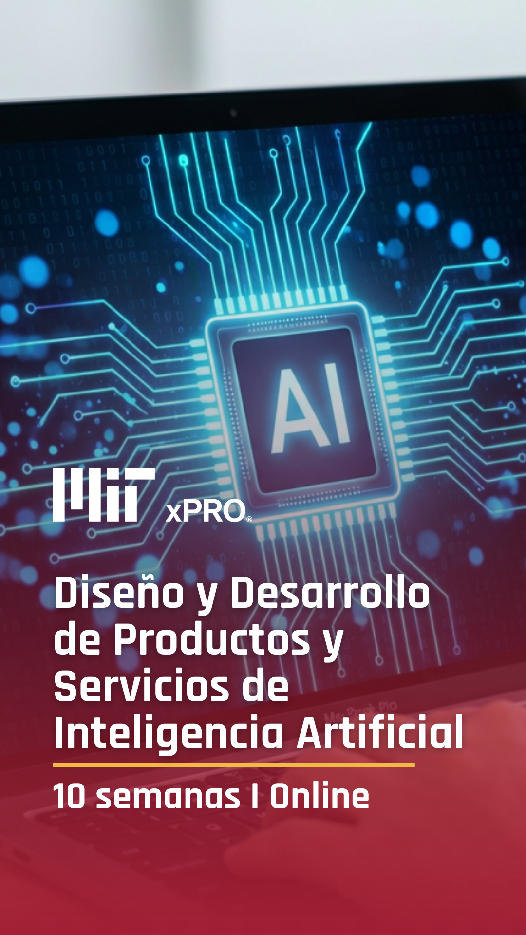 MIT - Designing and Building AI Products and Services Facebook ad