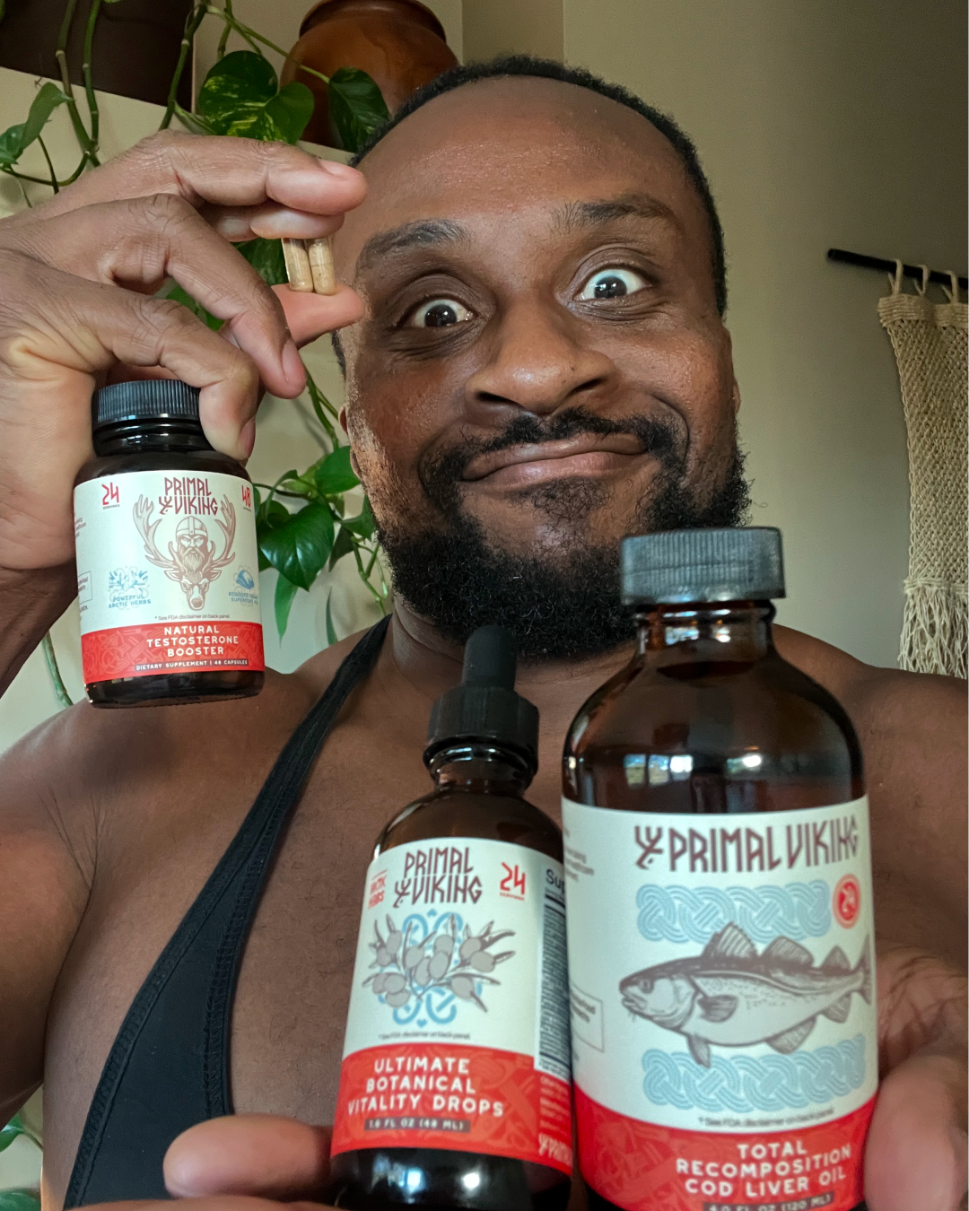 Primal Viking Facebook ad