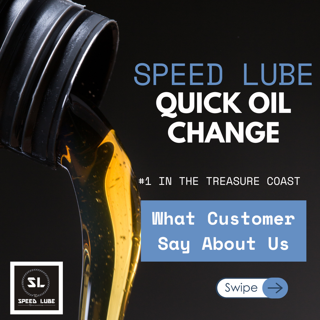 Speed Lube Facebook ad: Don’t waste time waiting around!