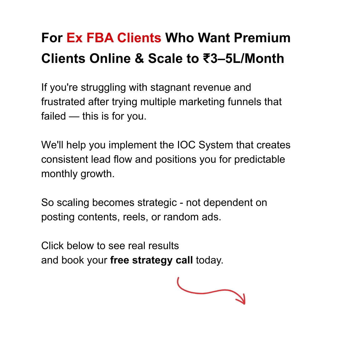 Independent Online Coach  Facebook ad