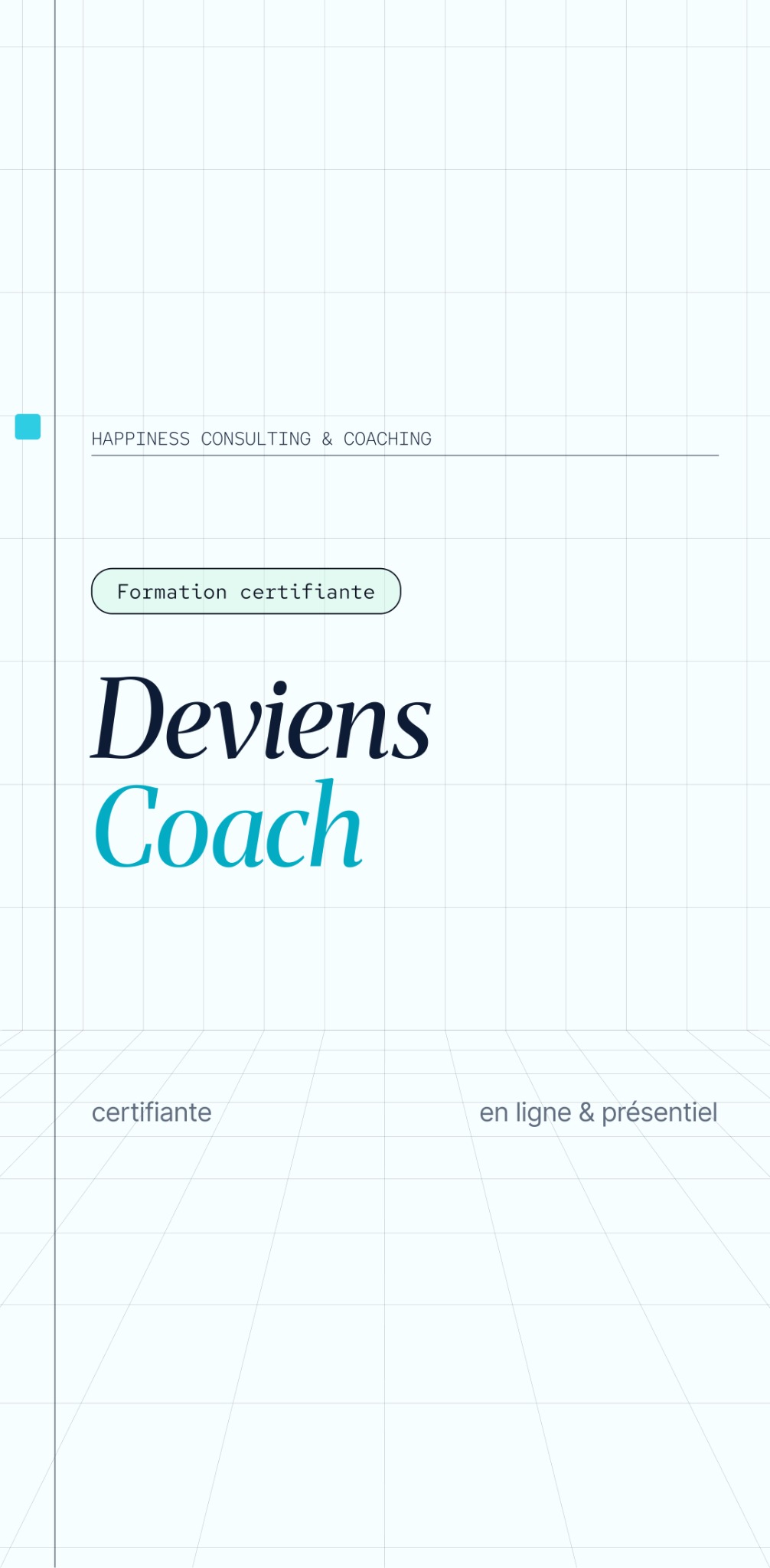 Happiness consulting & coaching Facebook ad