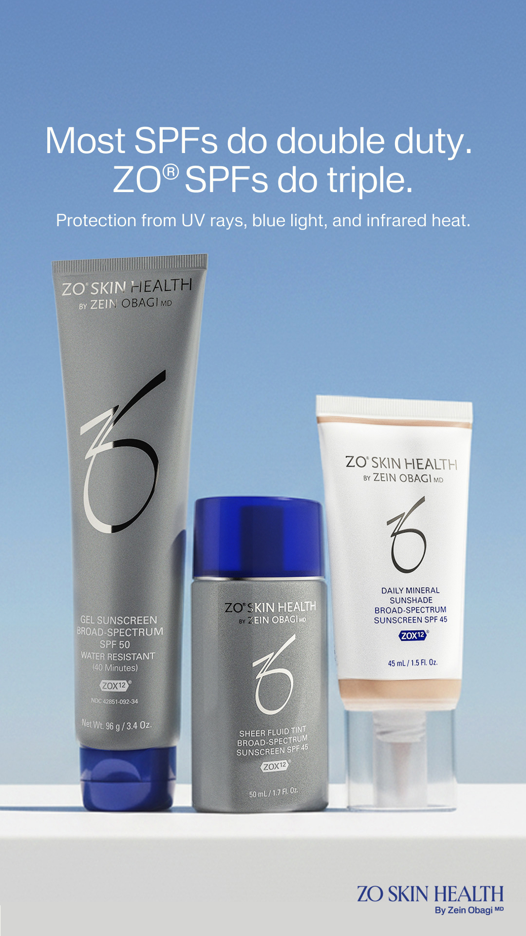 ZO Skin Health Facebook ad