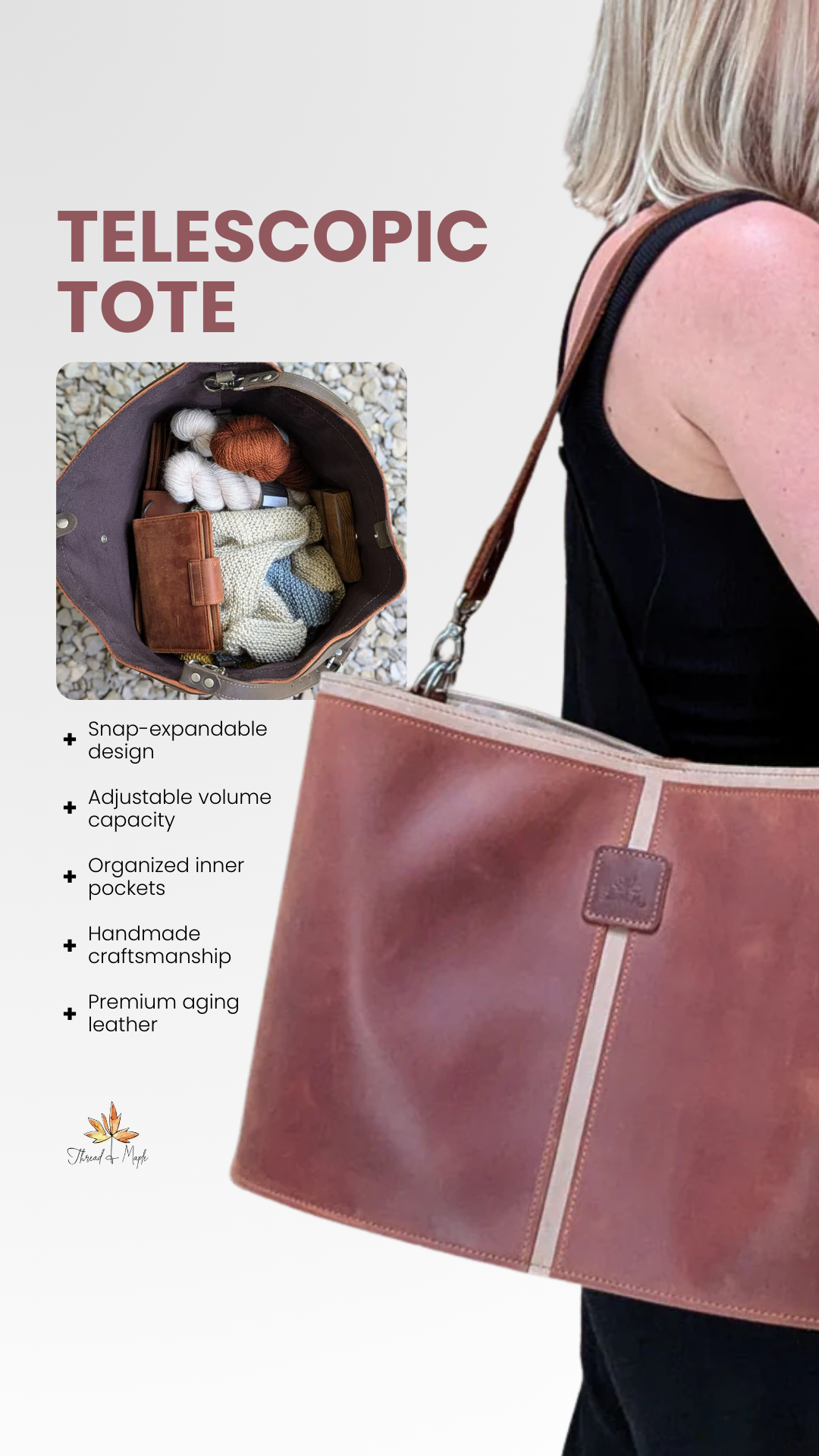 Thread & Maple Facebook ad