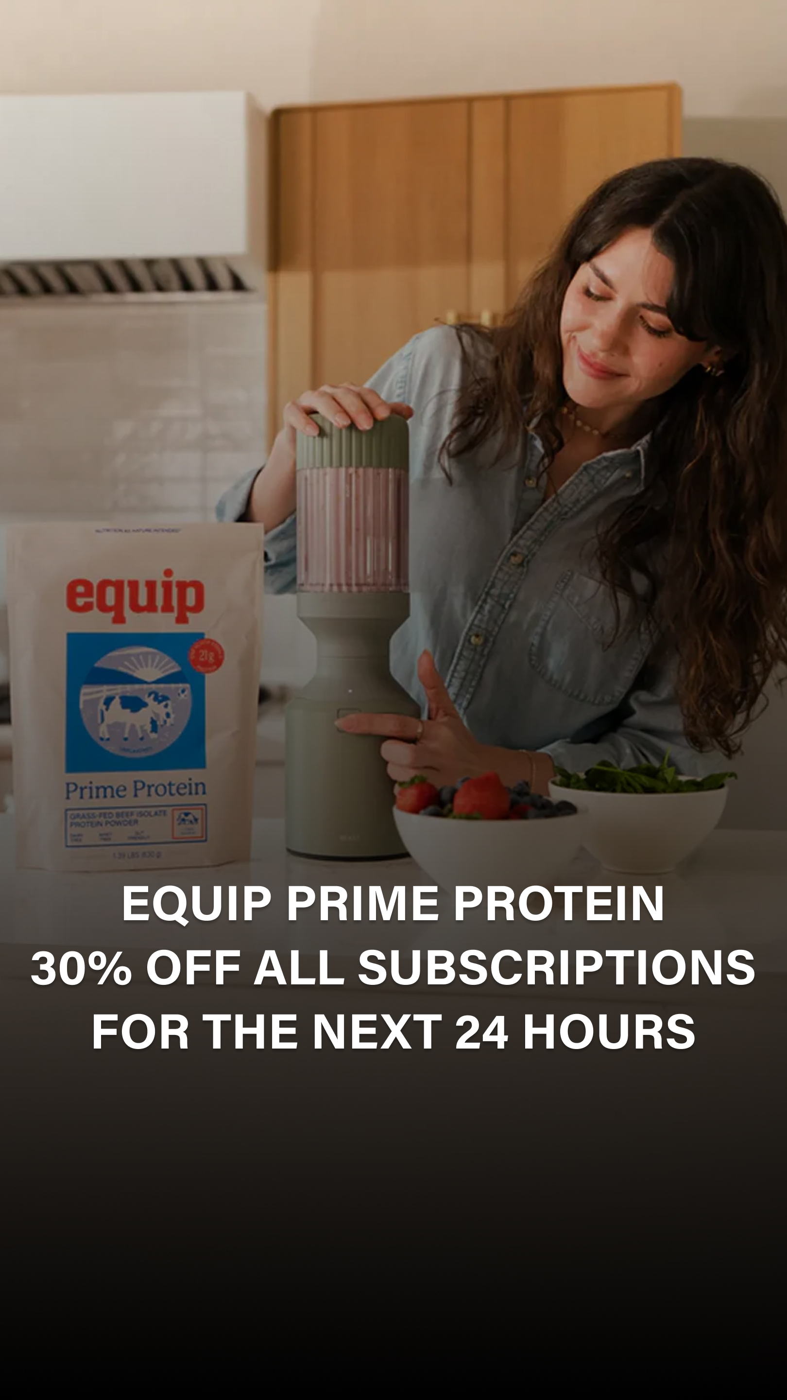 Equip Facebook ad