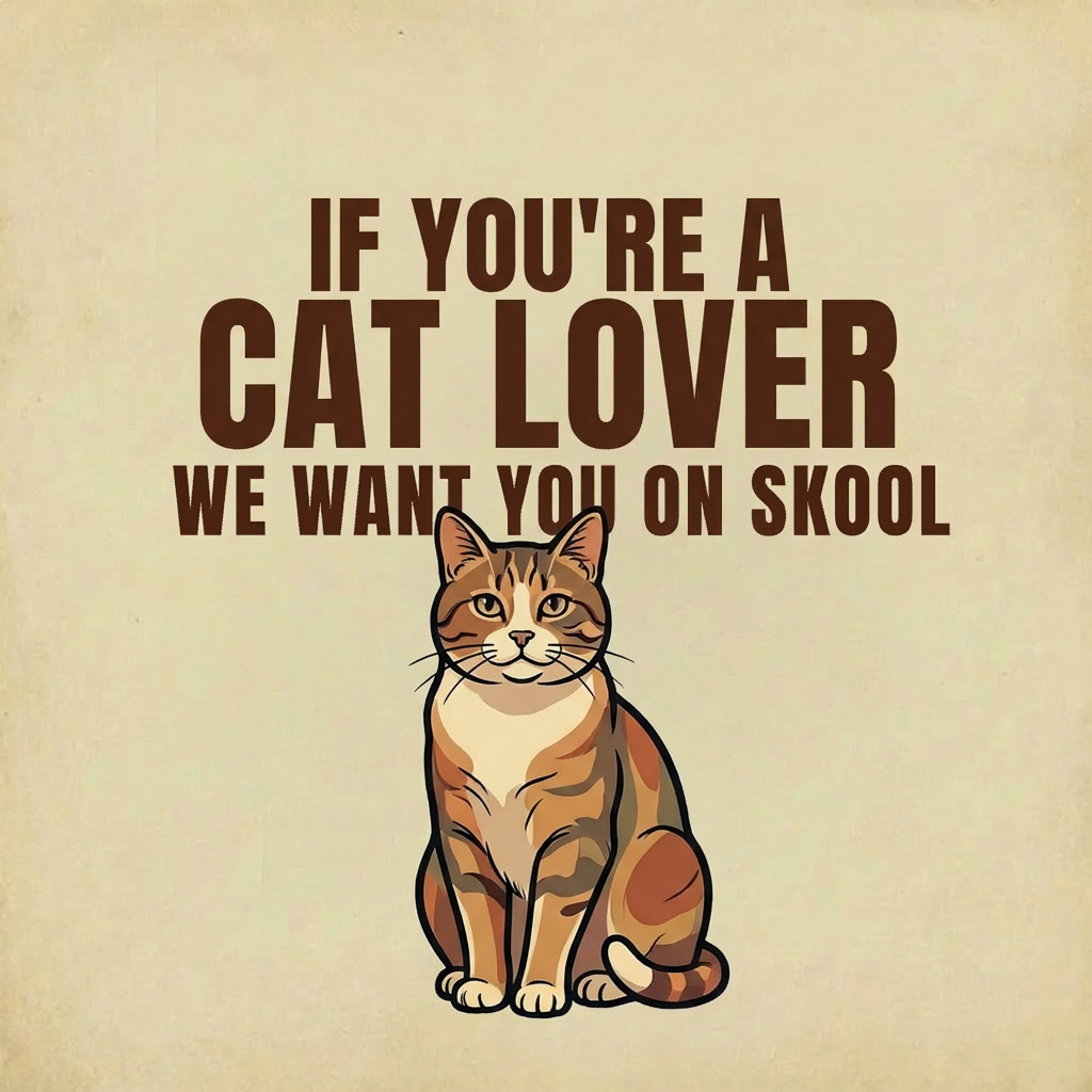 Skool Facebook ad