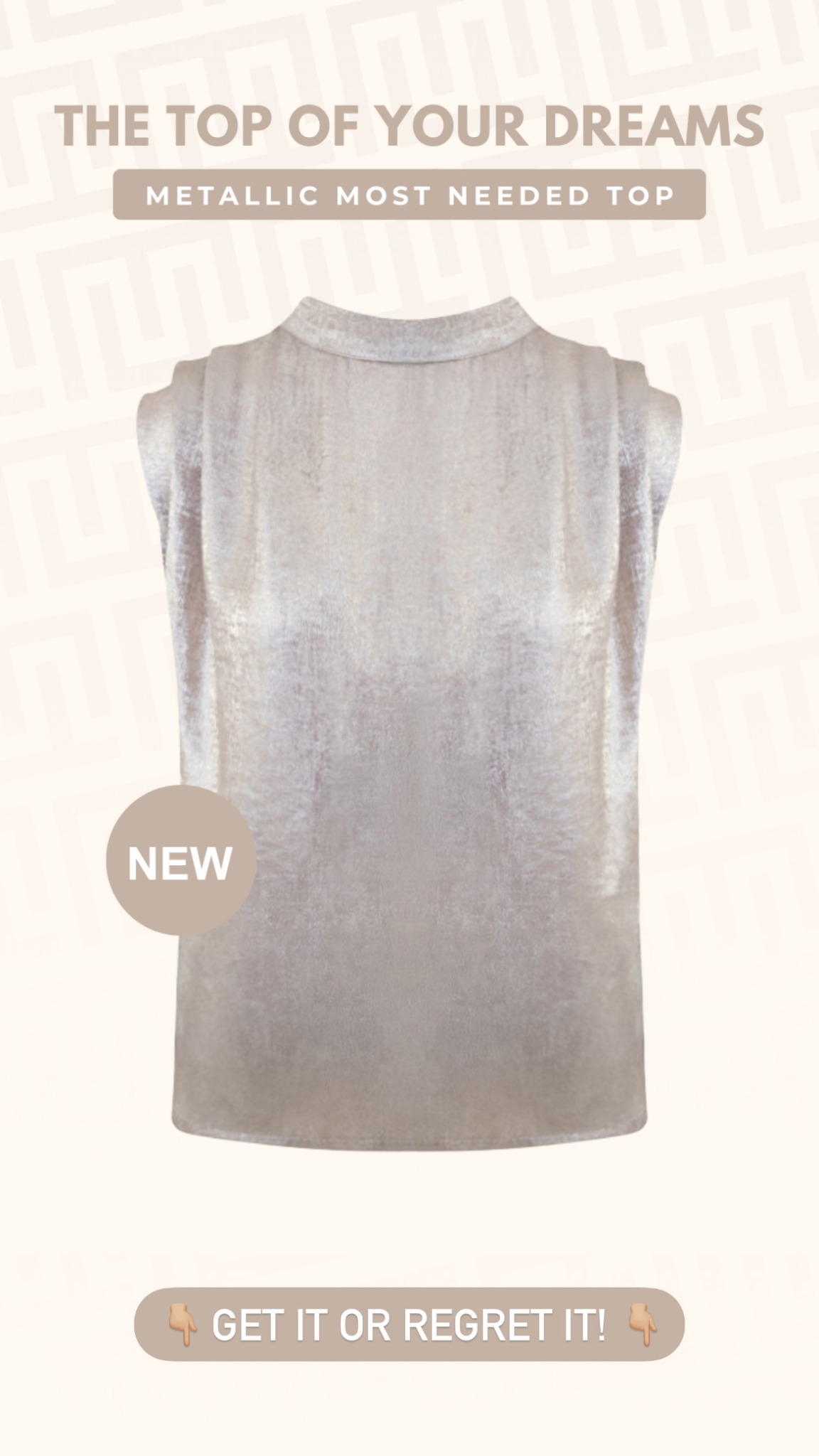Fashion Musthaves Facebook ad