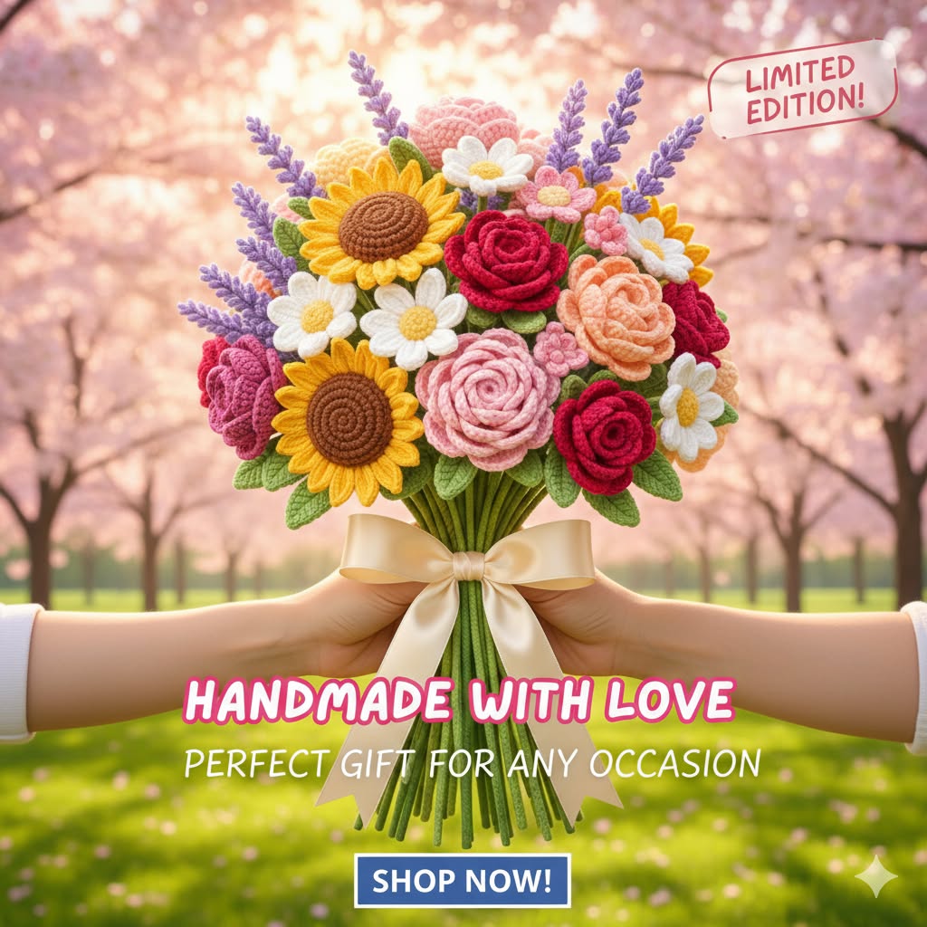 The Crochet Nook Facebook ad