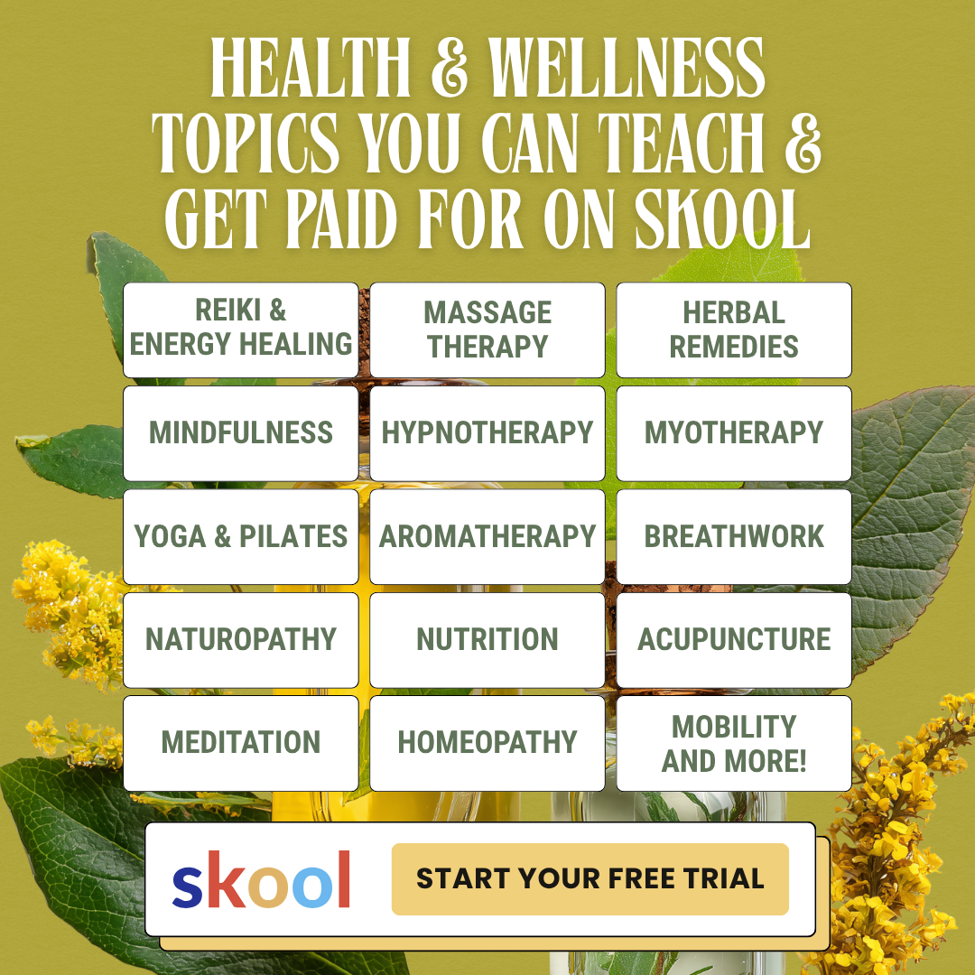 Skool Facebook ad