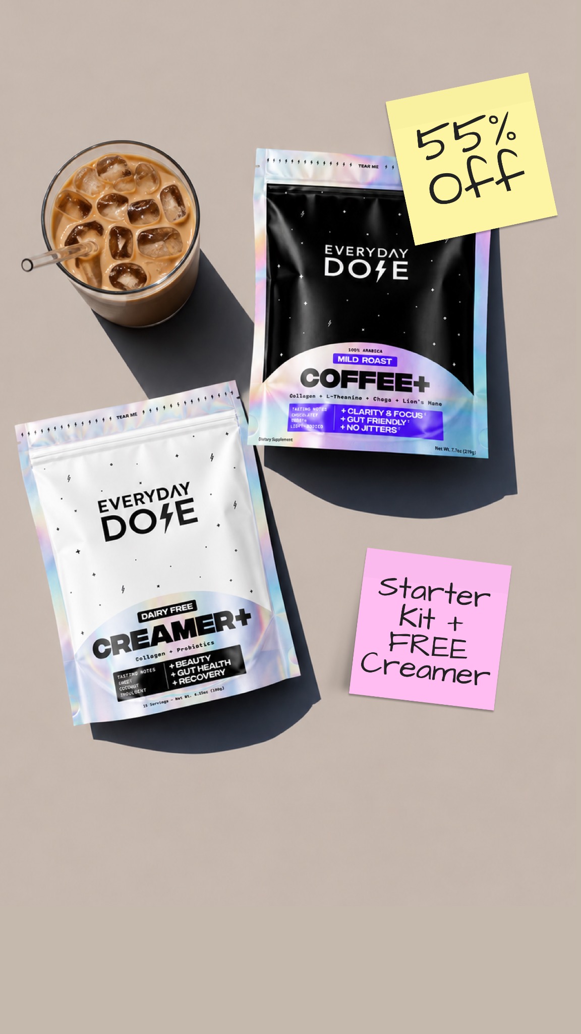 Everyday Dose Facebook ad