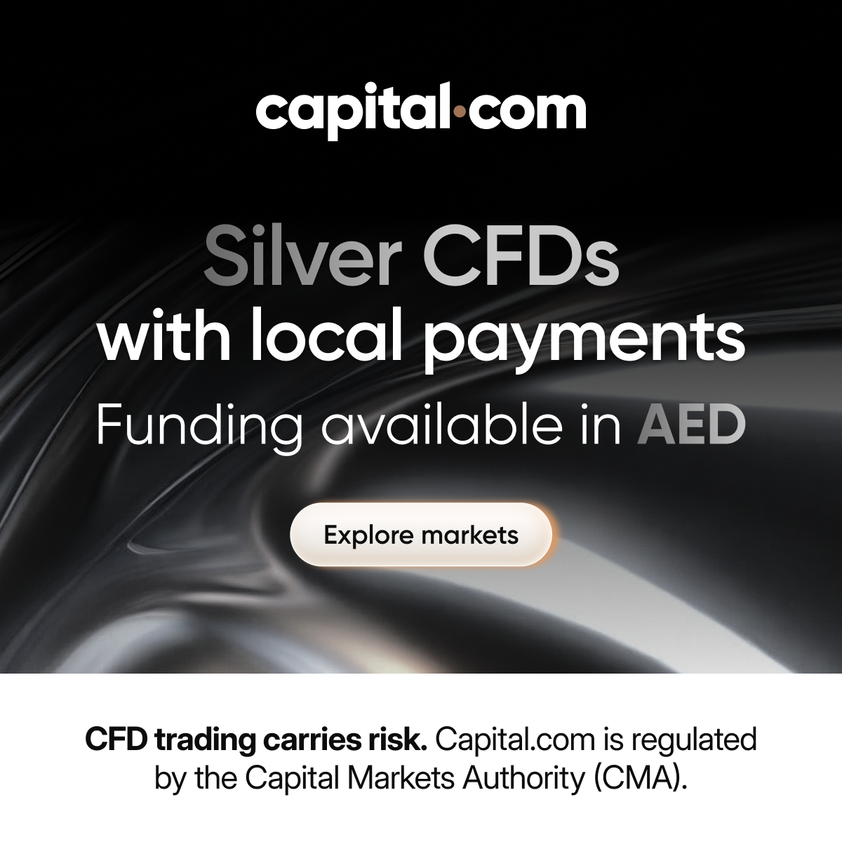 Capital.com.MENA Facebook ad