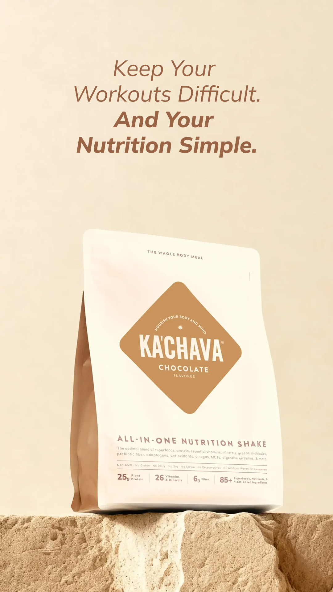 Ka'Chava Facebook ad