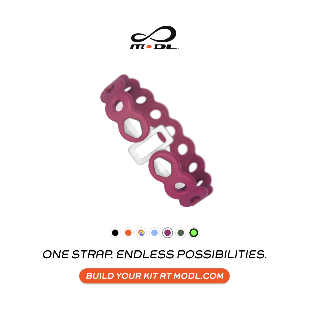 MODL Outdoors Facebook ad: Infinity Tool Modular Straps