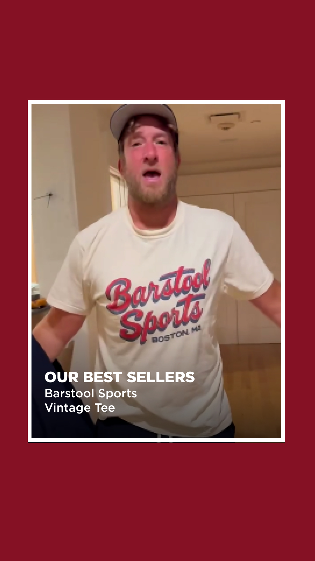 Barstool Sports Facebook ad