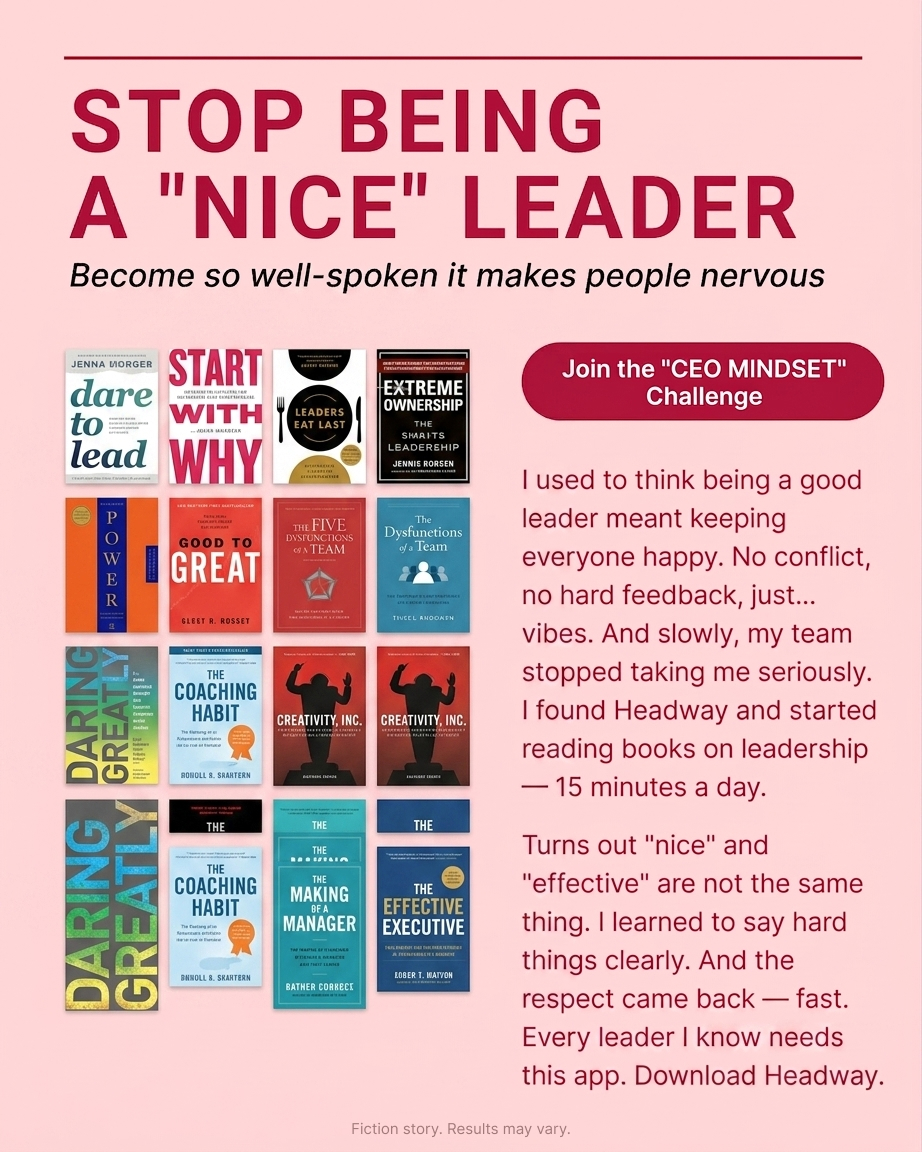 Key Insights From Bestsellers Facebook ad