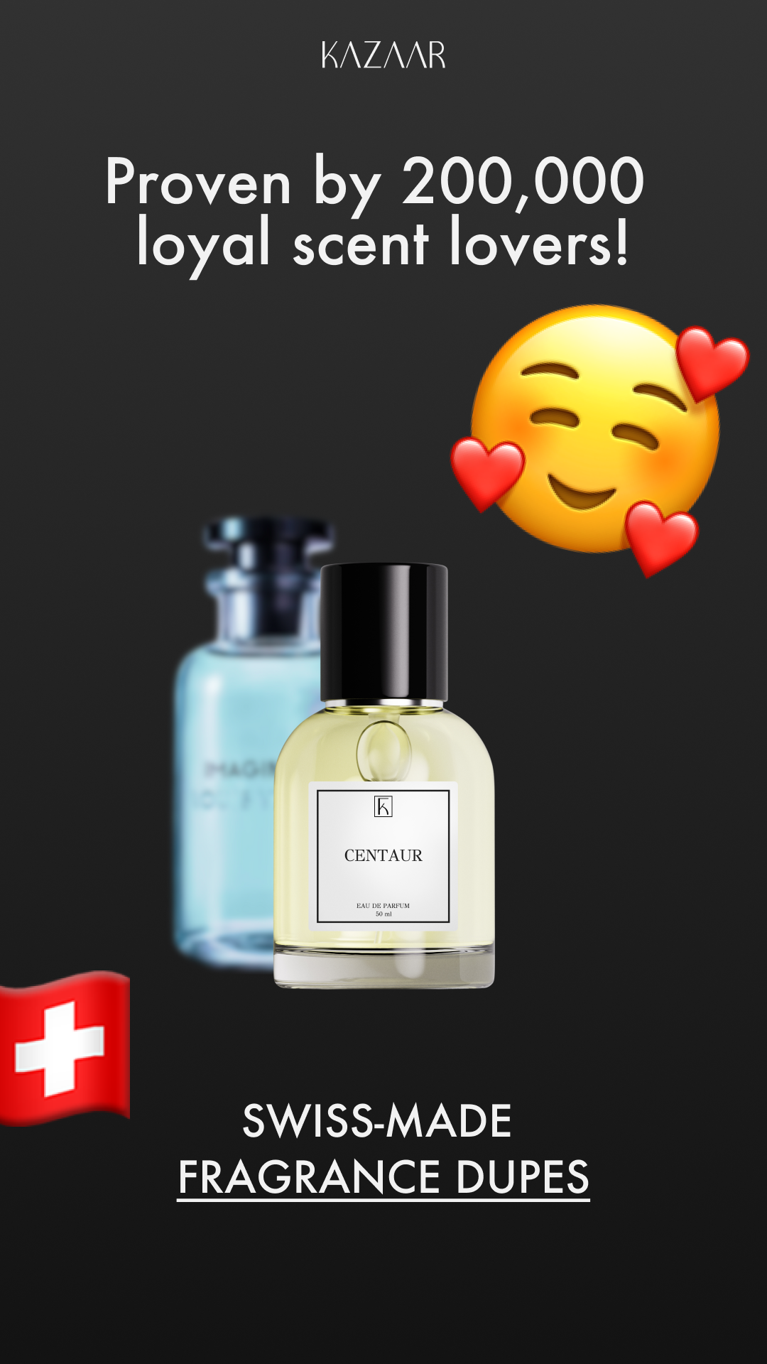 Kazaar Facebook ad