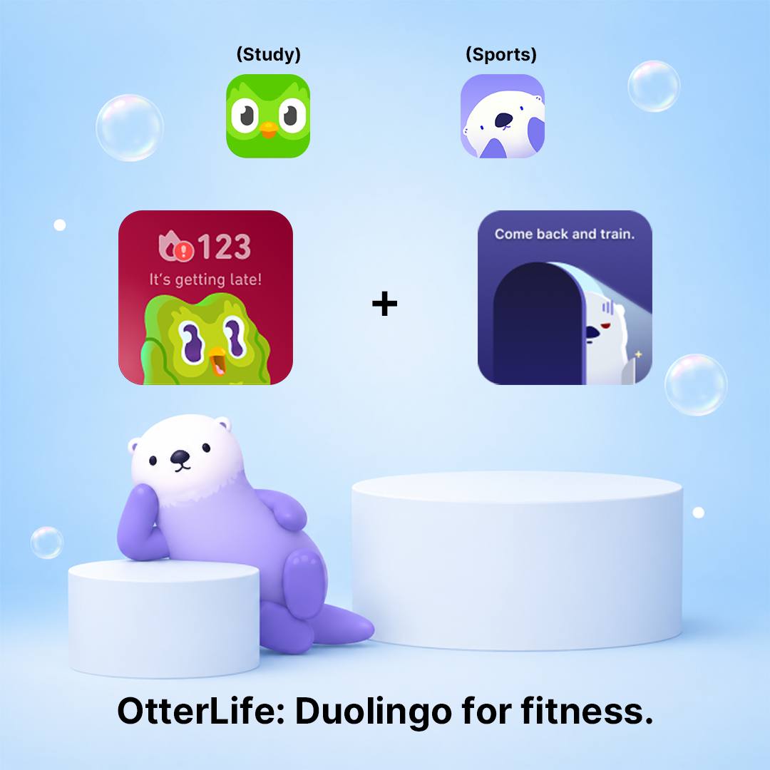 OtterLife Facebook ad