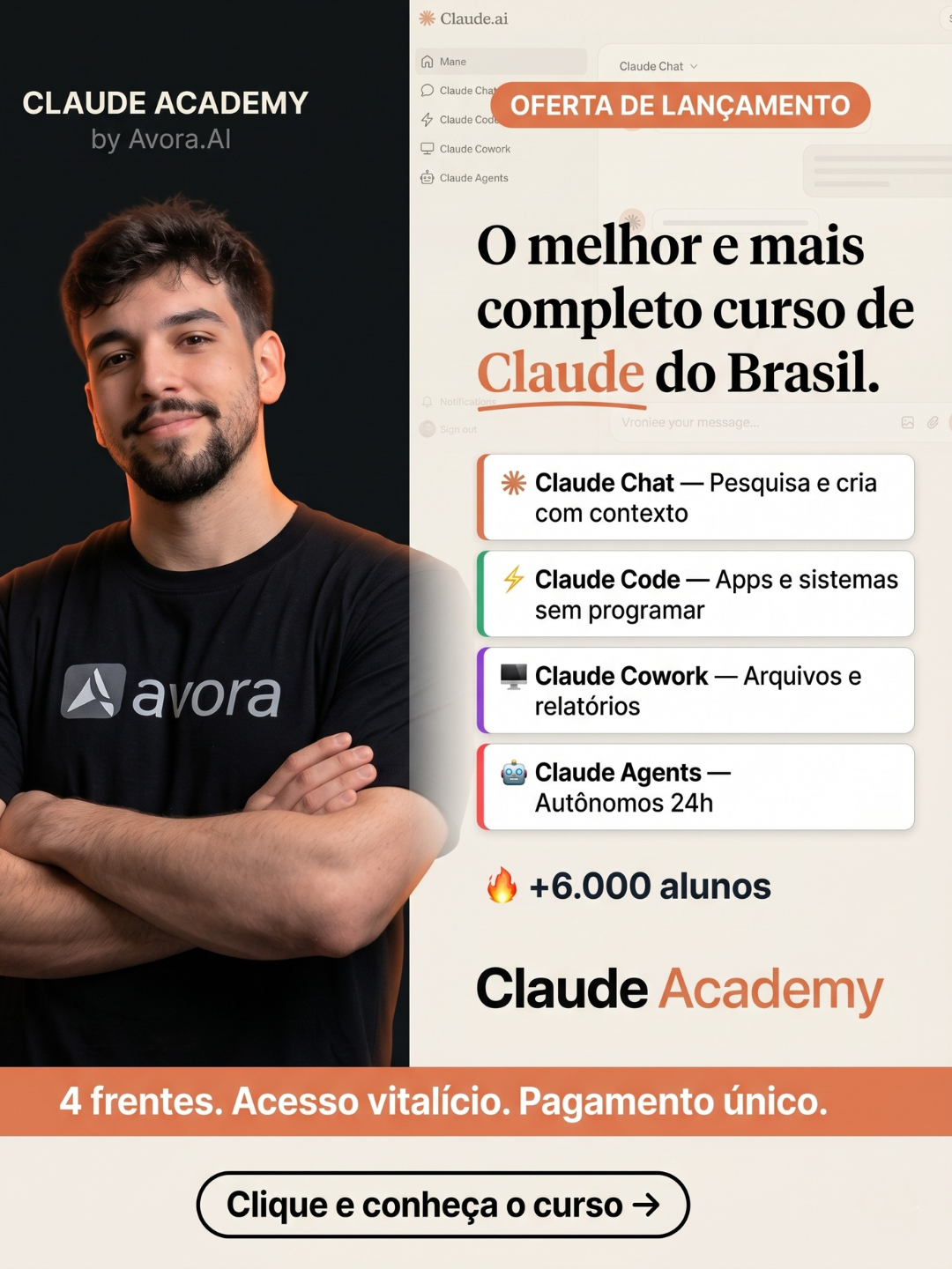 Avora AI Facebook ad