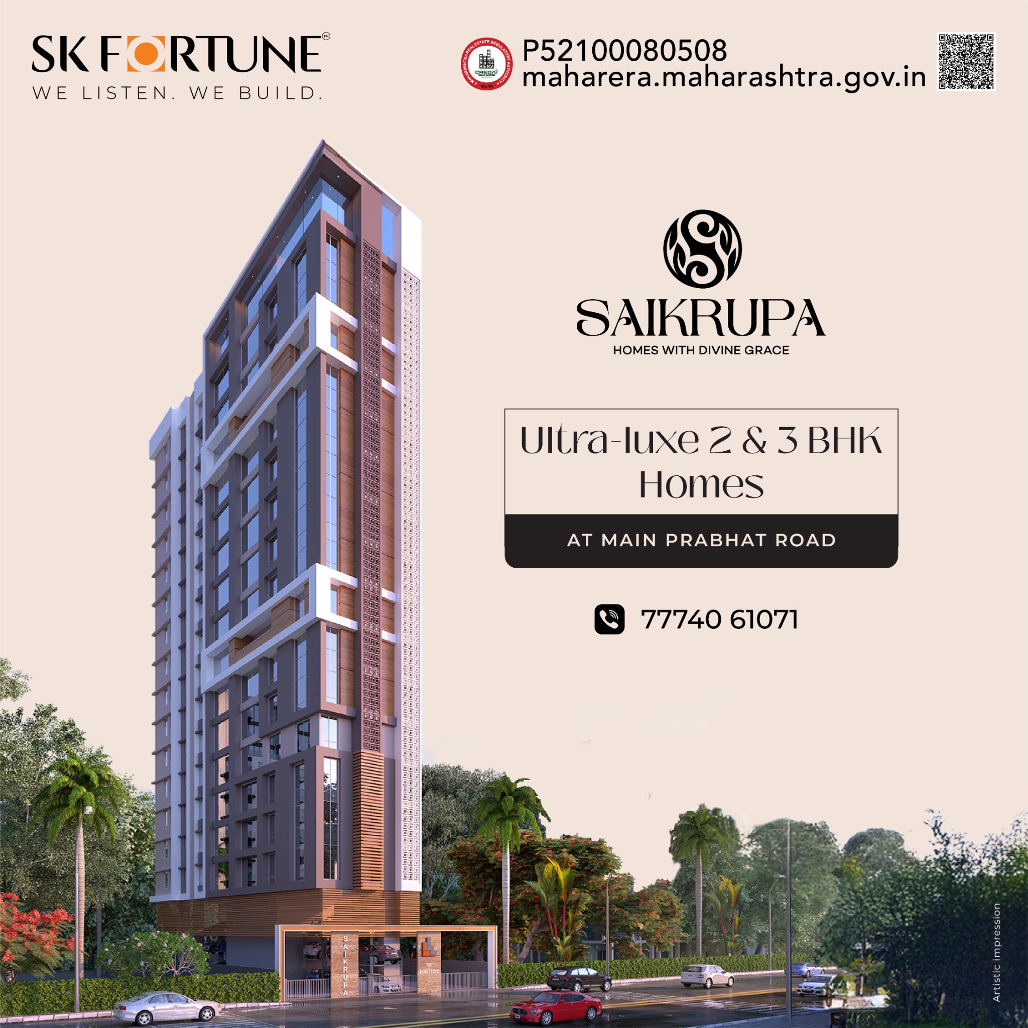 SK Fortune Group Facebook ad