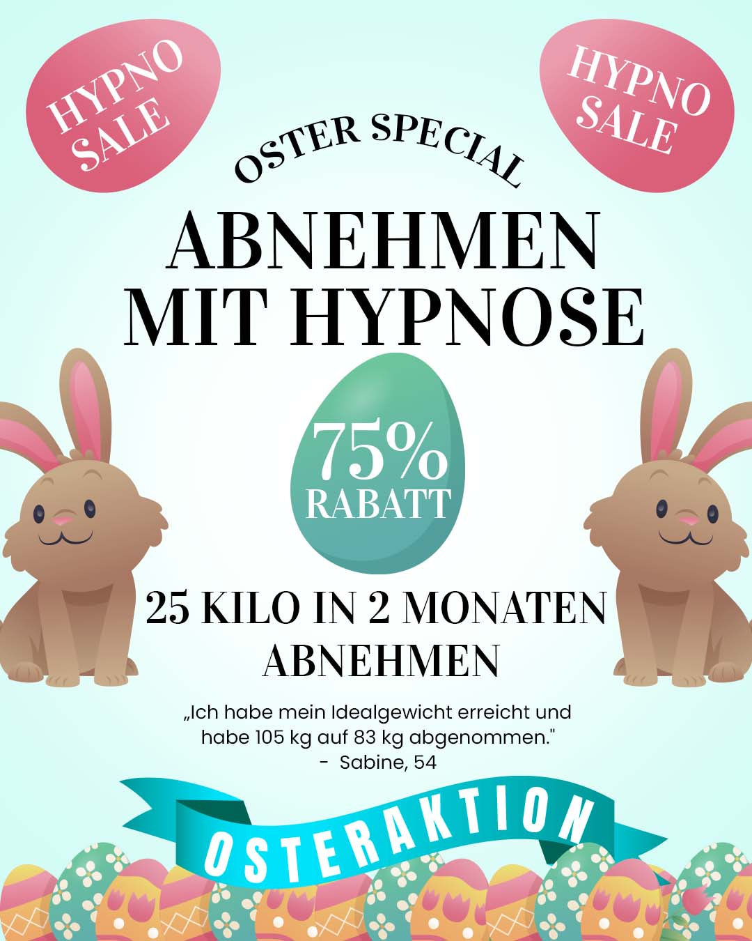 Hypnozio: power of hypnotherapy Facebook ad