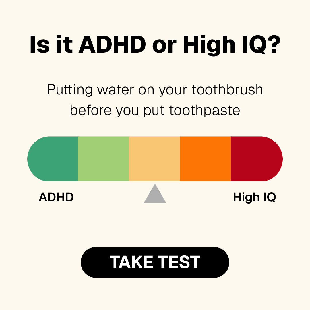 My IQ Facebook ad