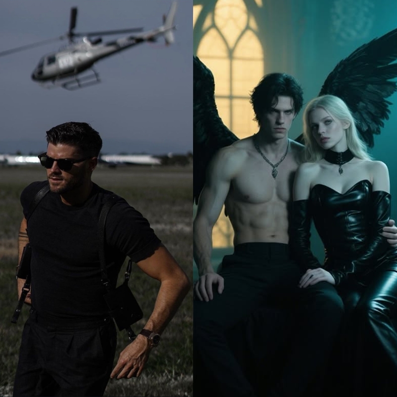 Inktale Romance Novel Facebook ad