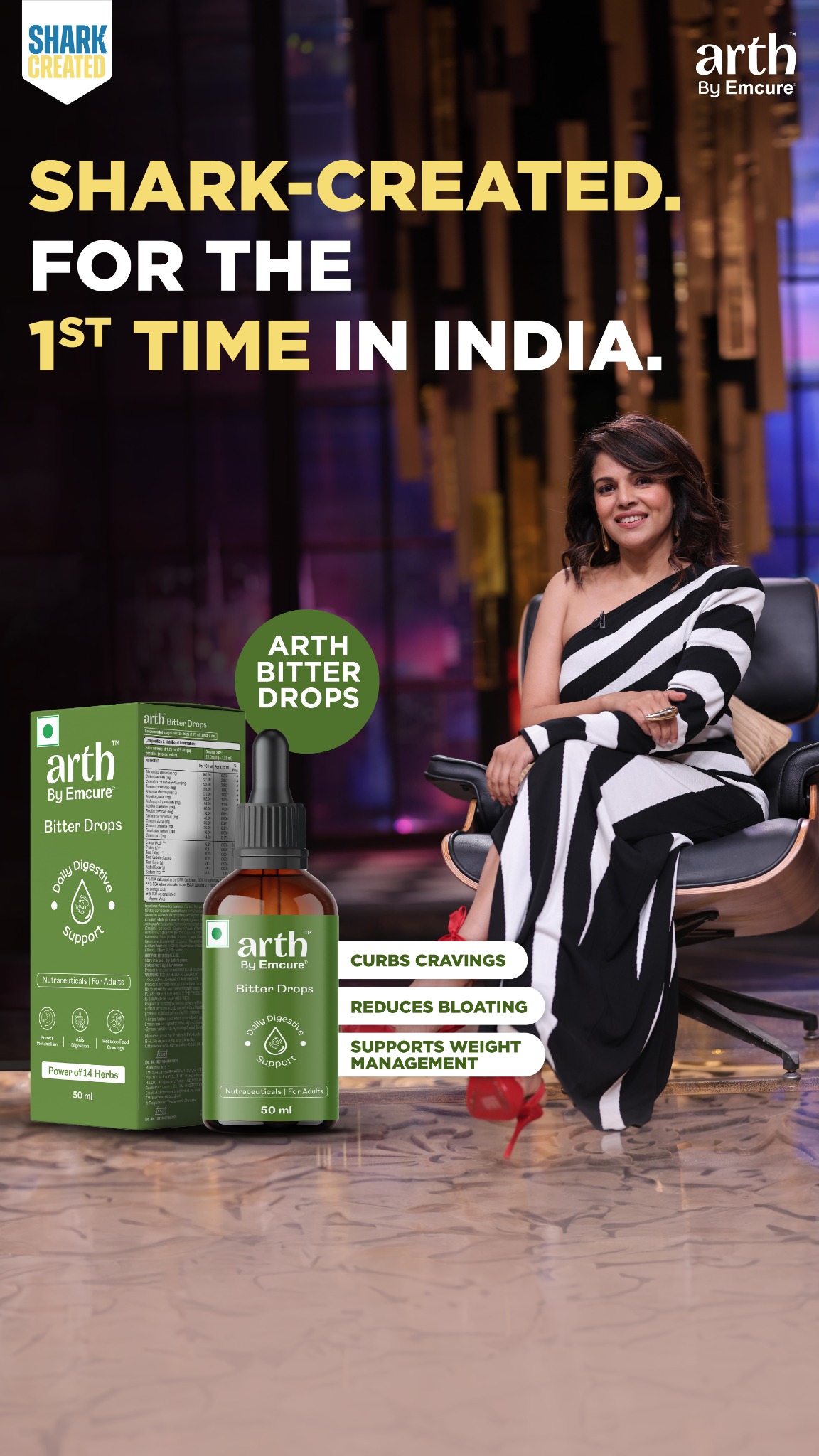 ArthbyEmcure Facebook ad