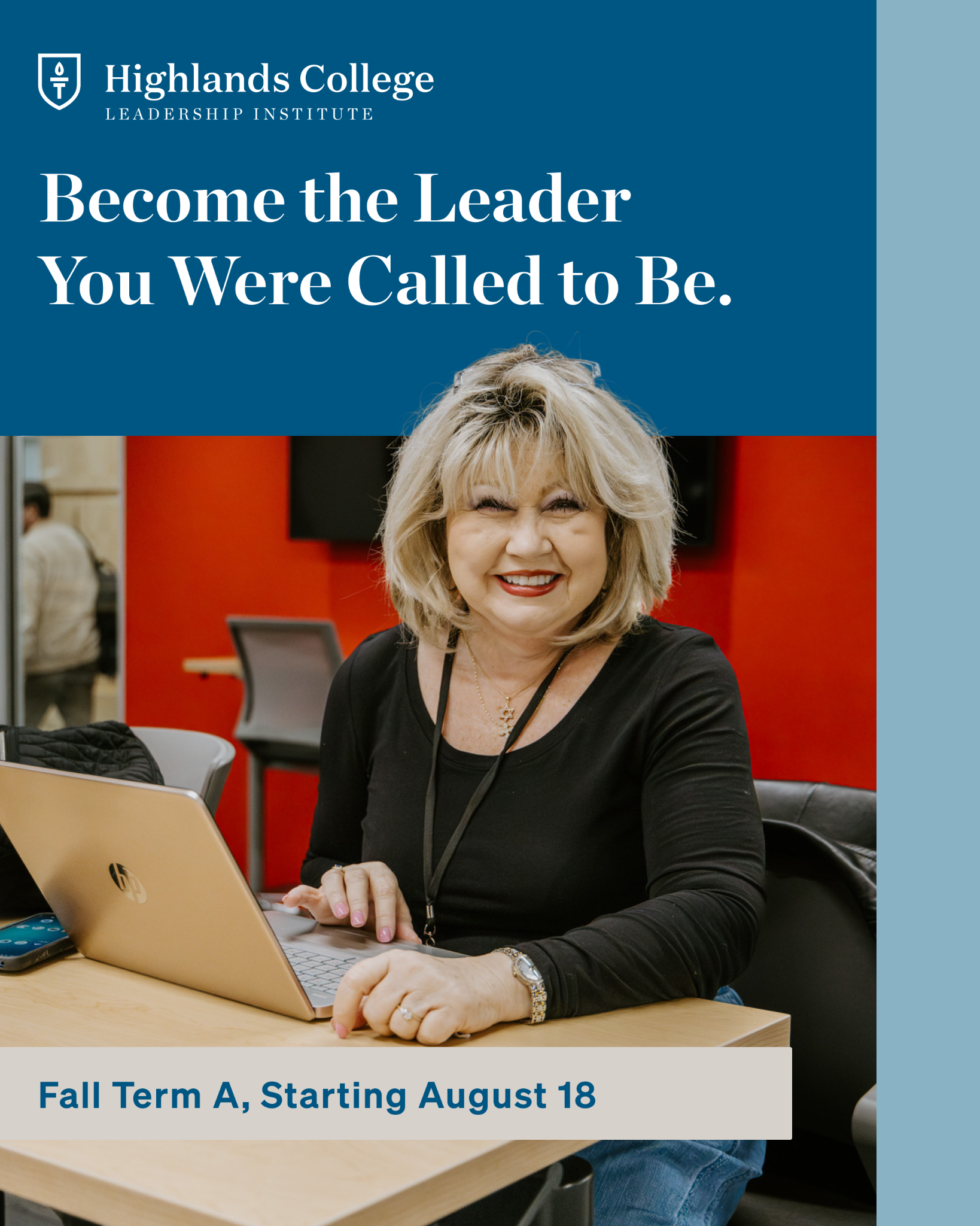 Highlands College Leadership Institute Facebook ad from Jun 12, 2026