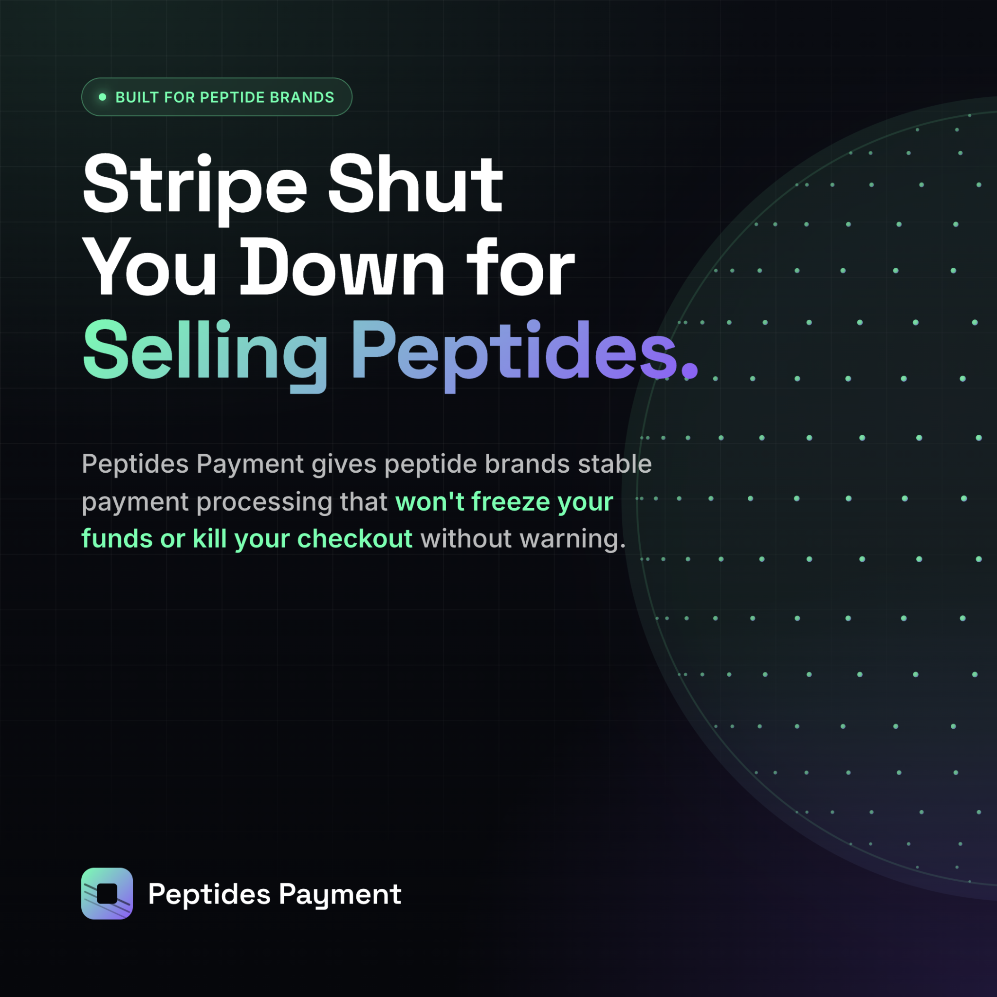 PP Payments Facebook ad