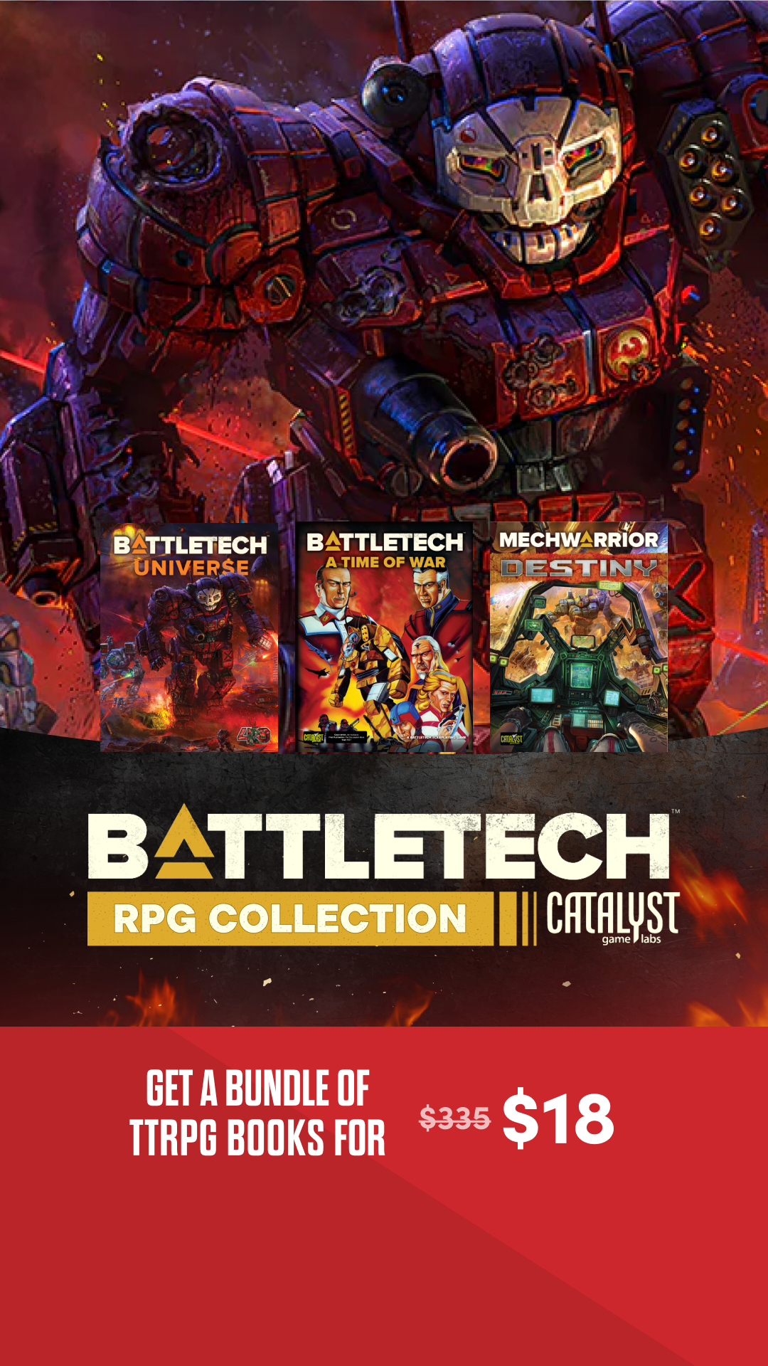Humble Bundle Facebook ad