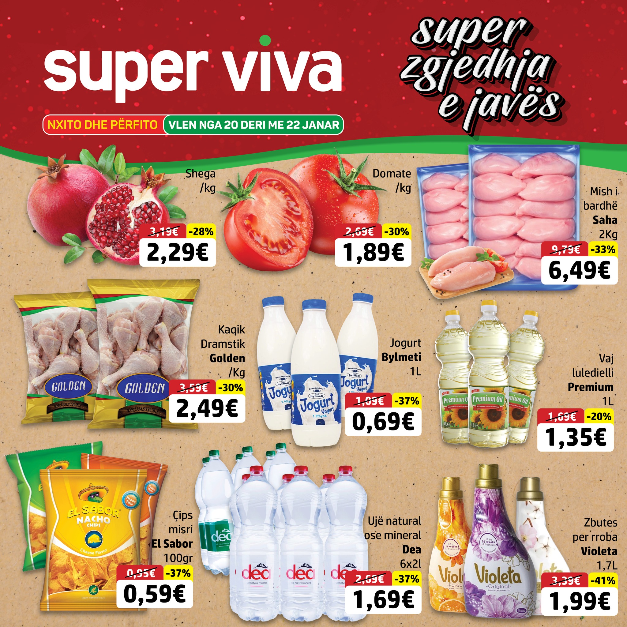 Super Viva Facebook ad