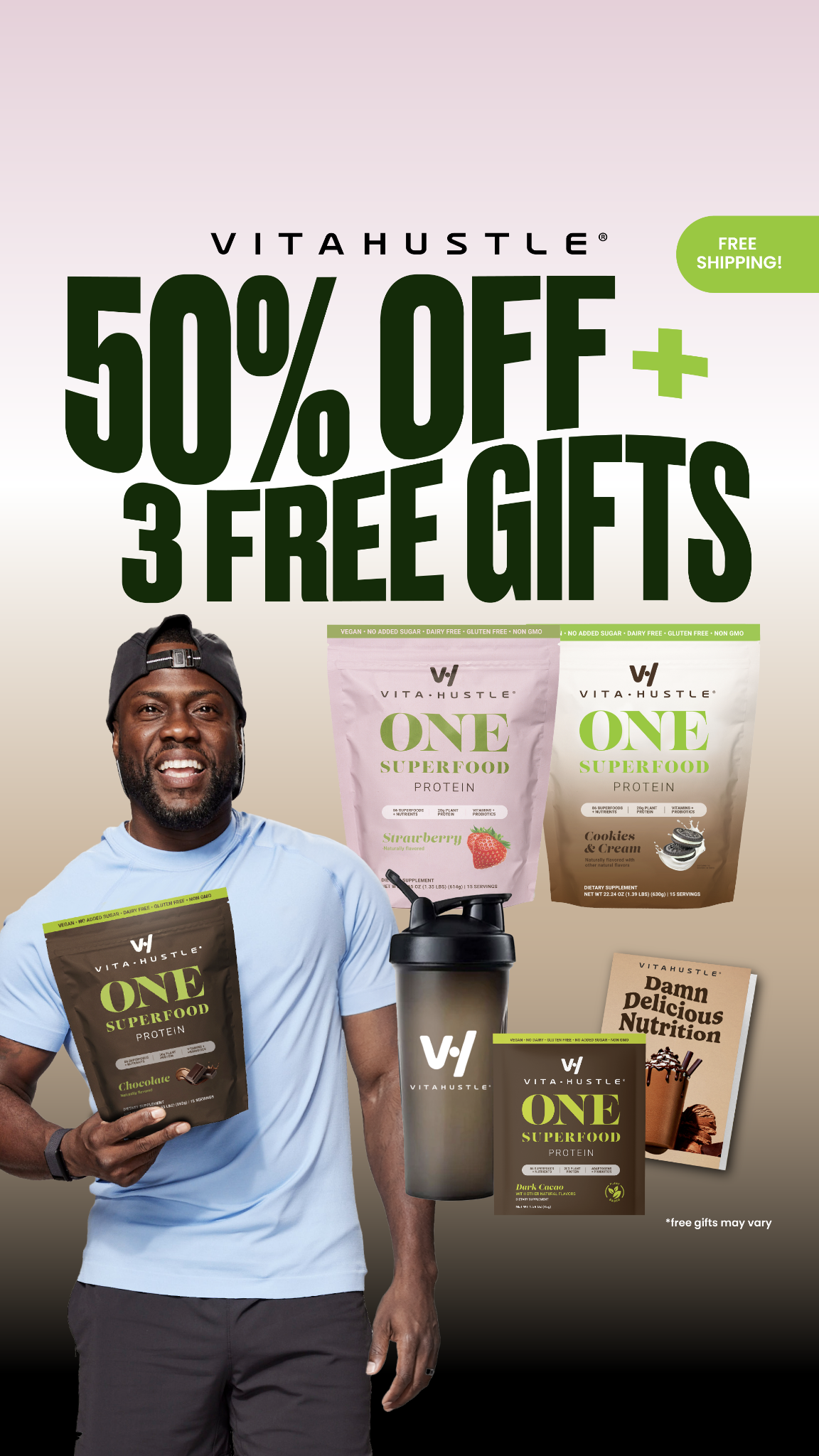 Kevin Hart Facebook ad