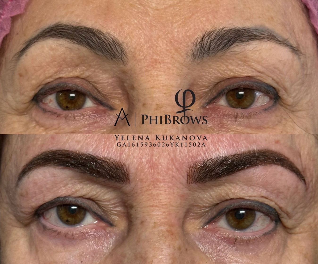 Flirt Spa & Brow Bar Facebook ad: Brows that change EVERYTHING.