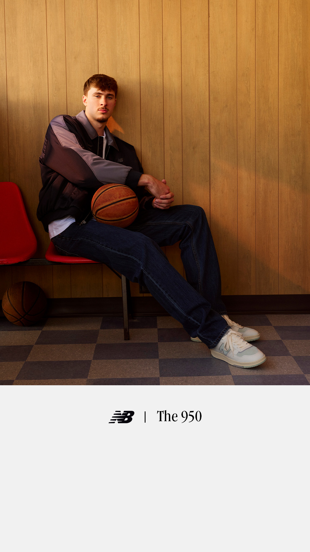New Balance Facebook ad