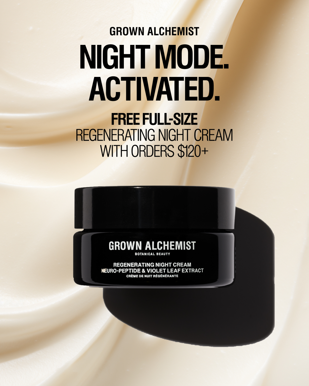 Grown Alchemist Facebook ad