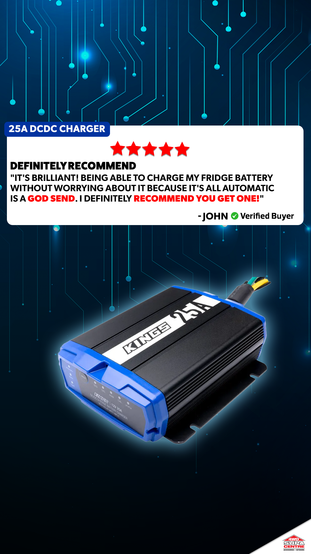 4WDSupacentre.com.au Facebook ad