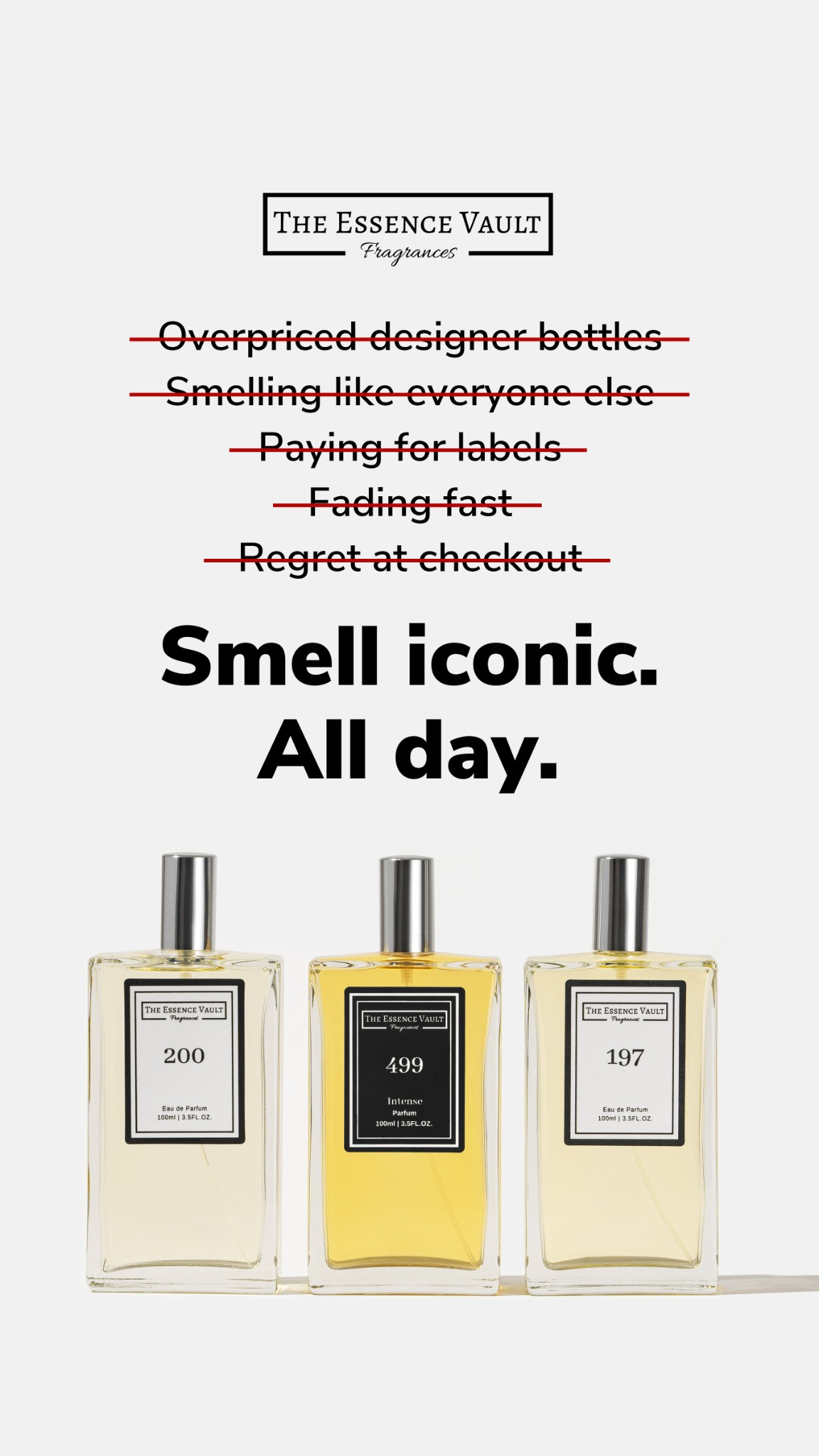 The Essence Vault Facebook ad