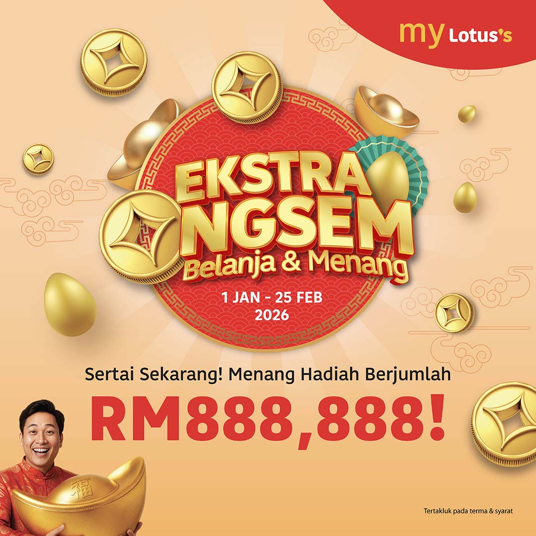 Lotus's Malaysia Facebook ad