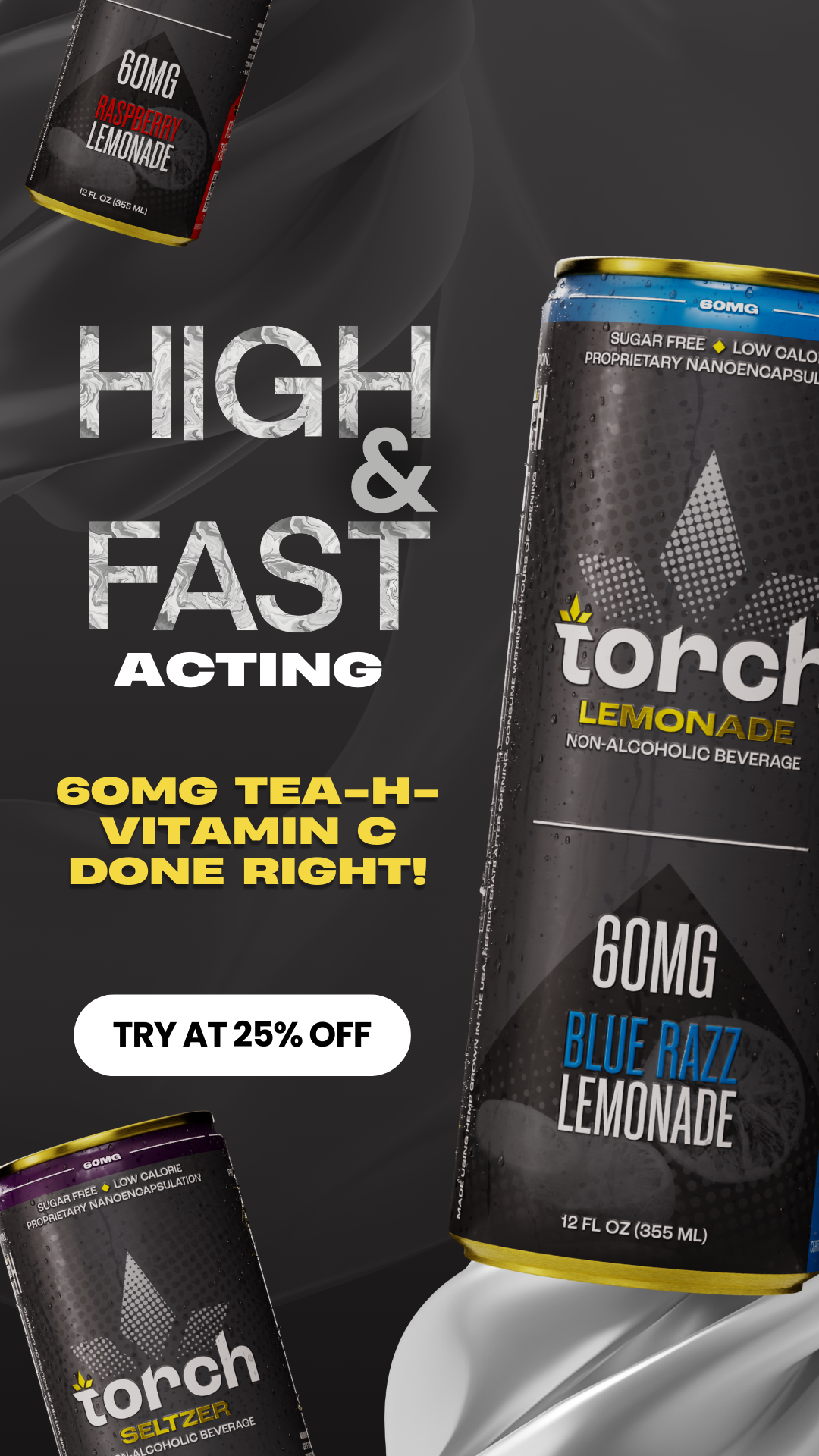 Torch Drinks Facebook ad