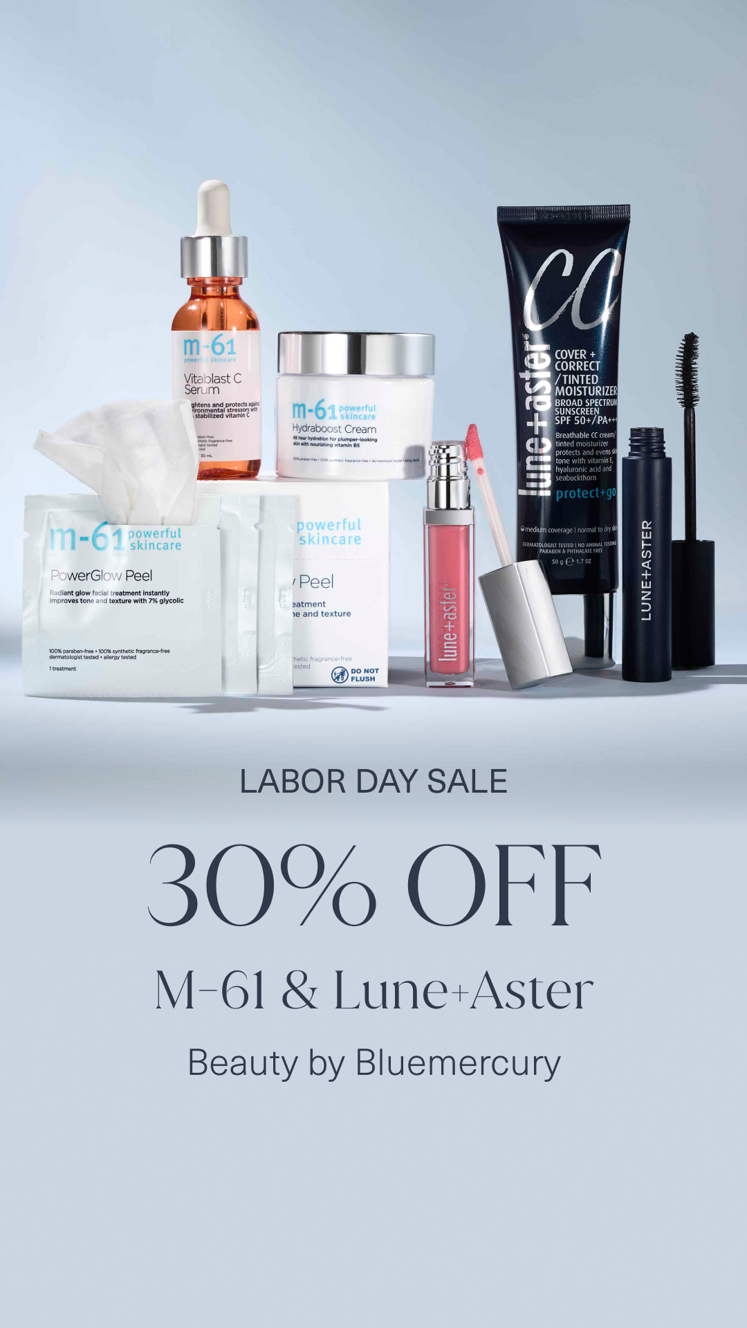 Bluemercury Facebook ad