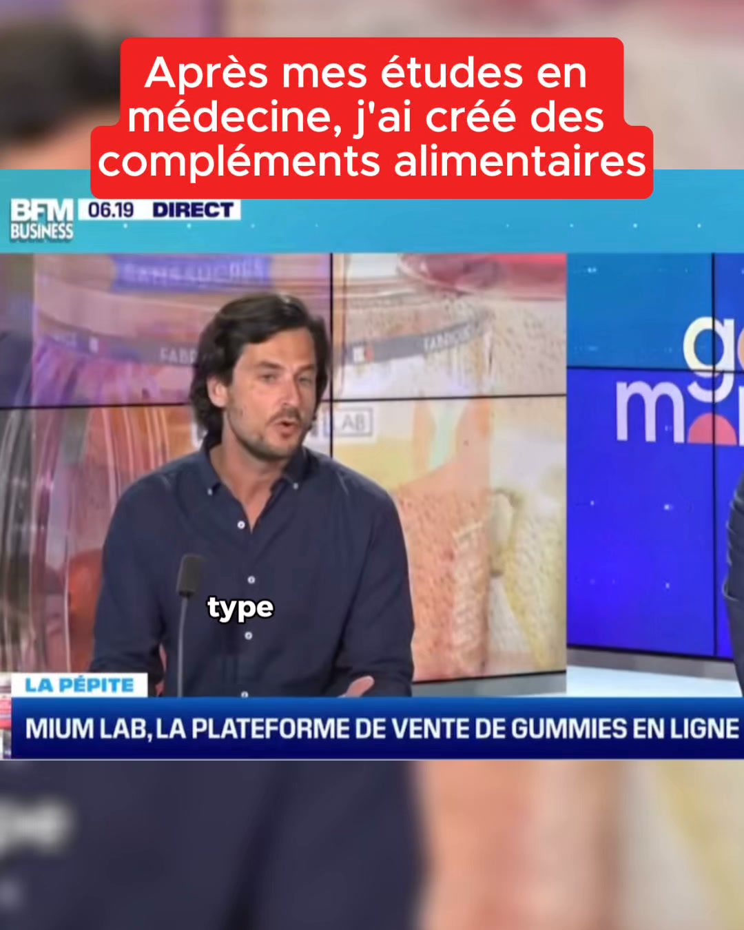 Mium Lab Facebook ad: Mium Lab dans 3000 Pharmacies