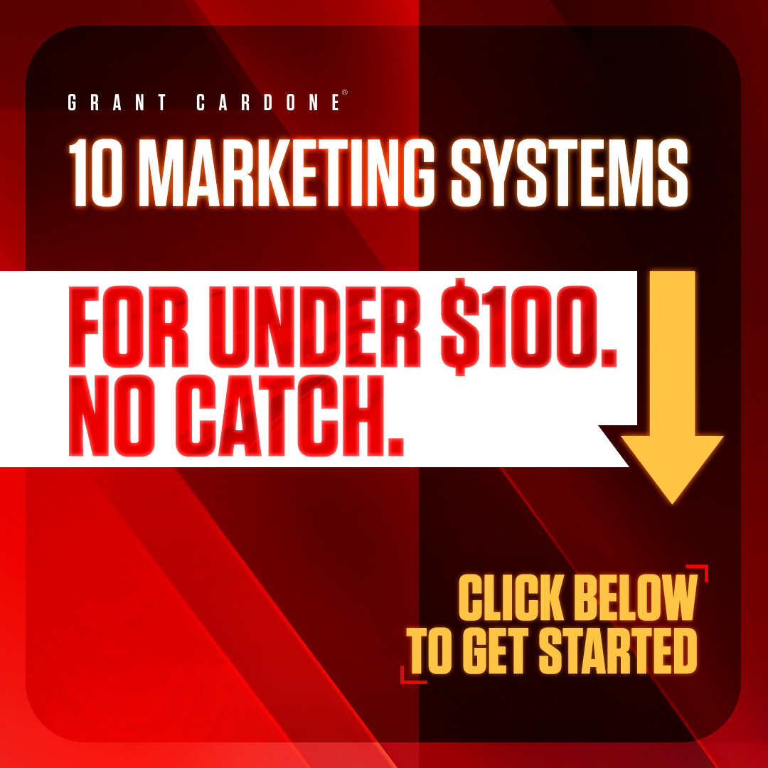 Grant Cardone Facebook ad