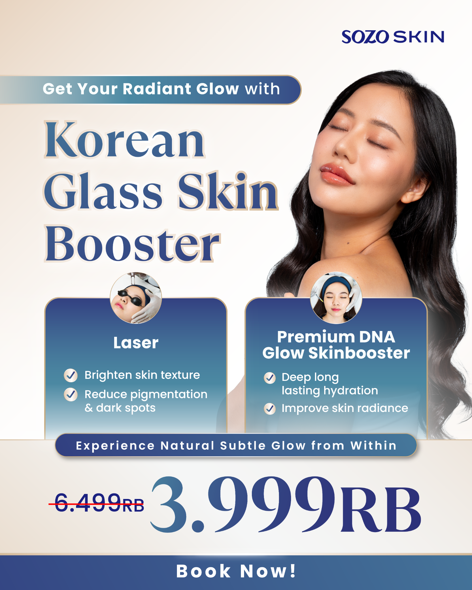 Sozo Skin Clinic Facebook ad