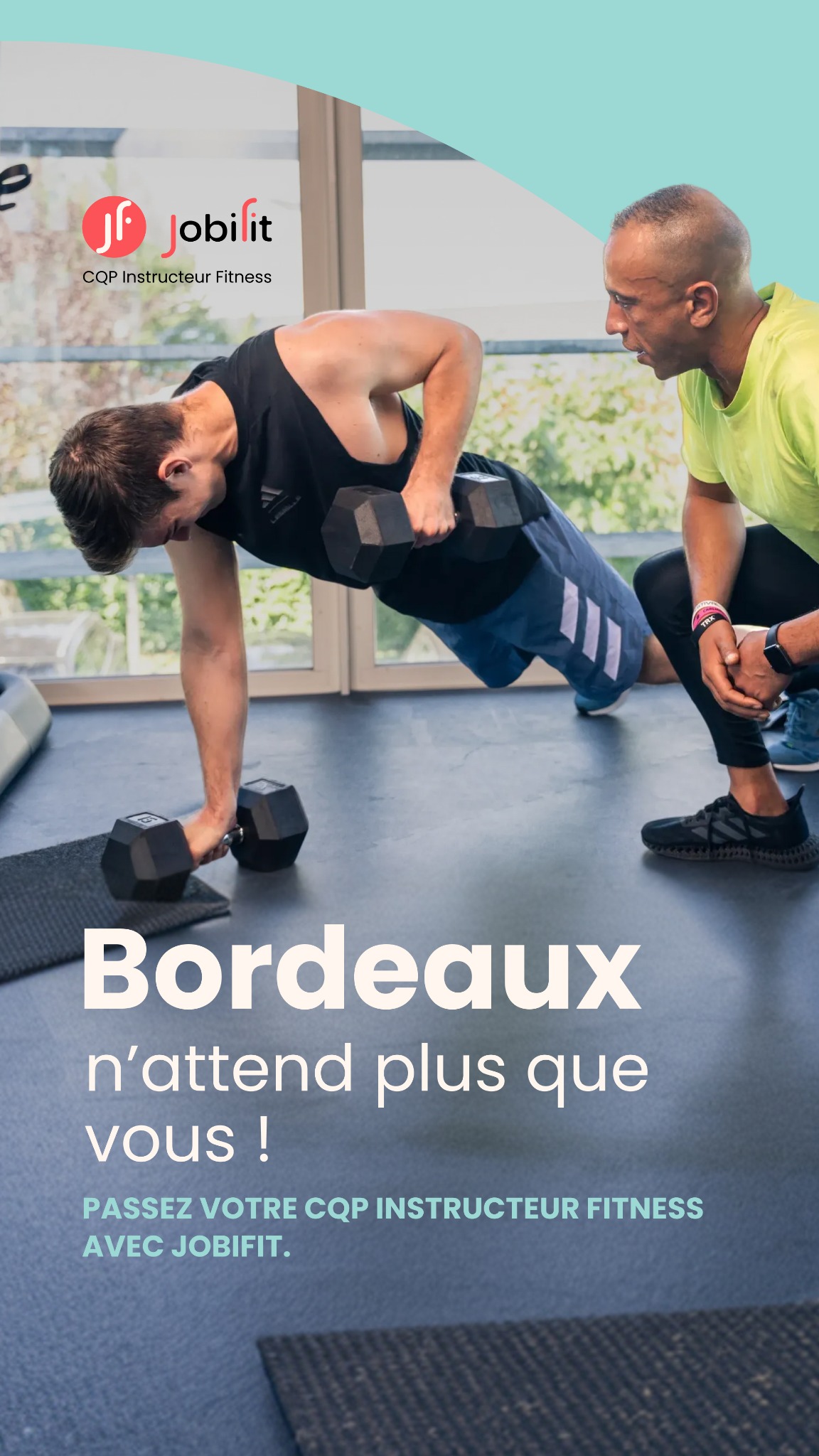 Jobifit Facebook ad